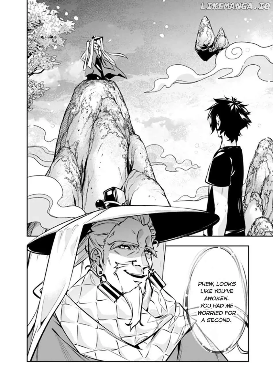 Shijou Saikyou no Mahou Kenshi, f Rank Boukensha ni Tensei Suru ~ Kensei to Matei, 2 Tsu no Zense o Motta Otoko no Eiyuutan Chapter 103 page 6 - 