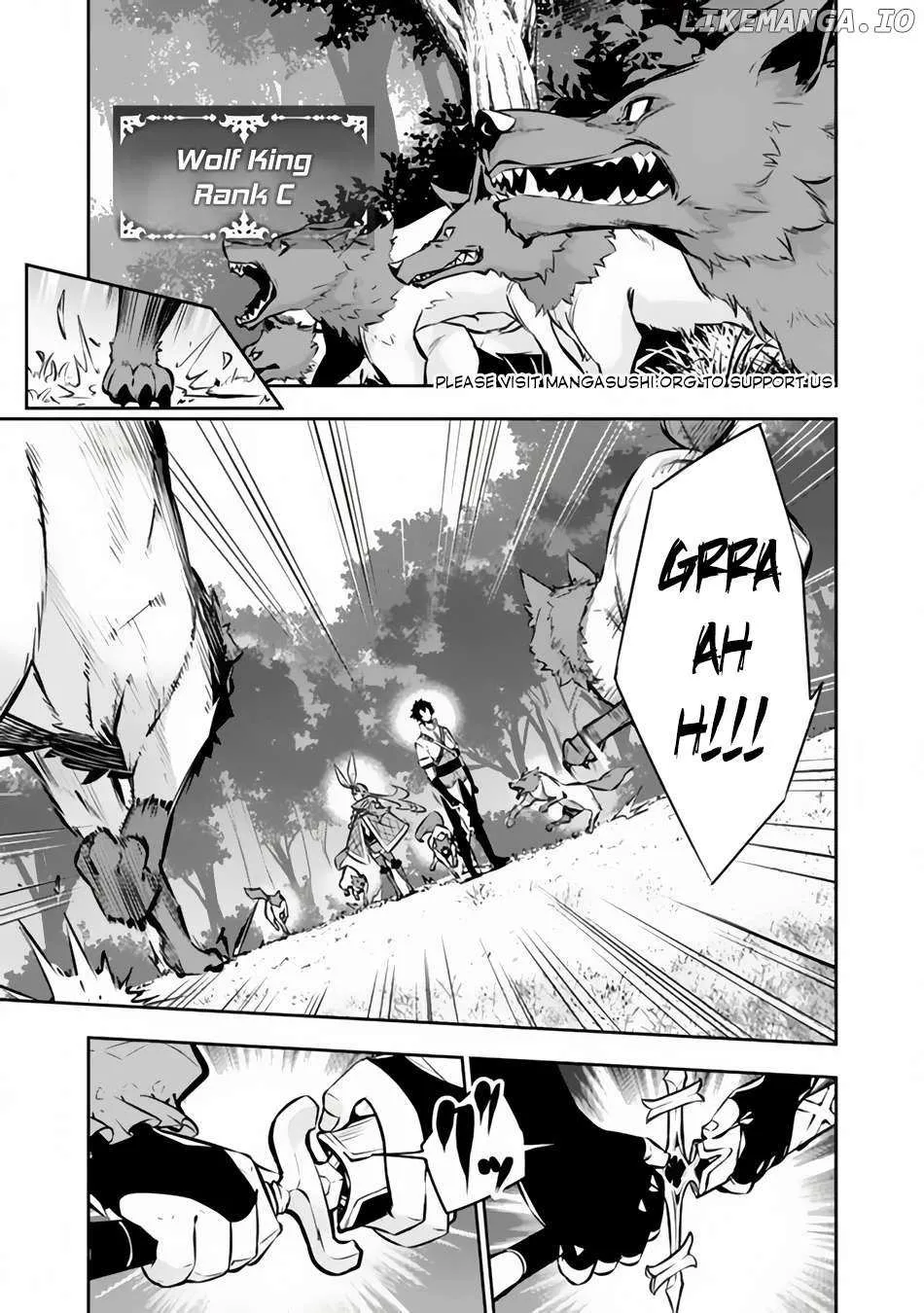 Shijou Saikyou no Mahou Kenshi, f Rank Boukensha ni Tensei Suru ~ Kensei to Matei, 2 Tsu no Zense o Motta Otoko no Eiyuutan Chapter 104 page 11 - 