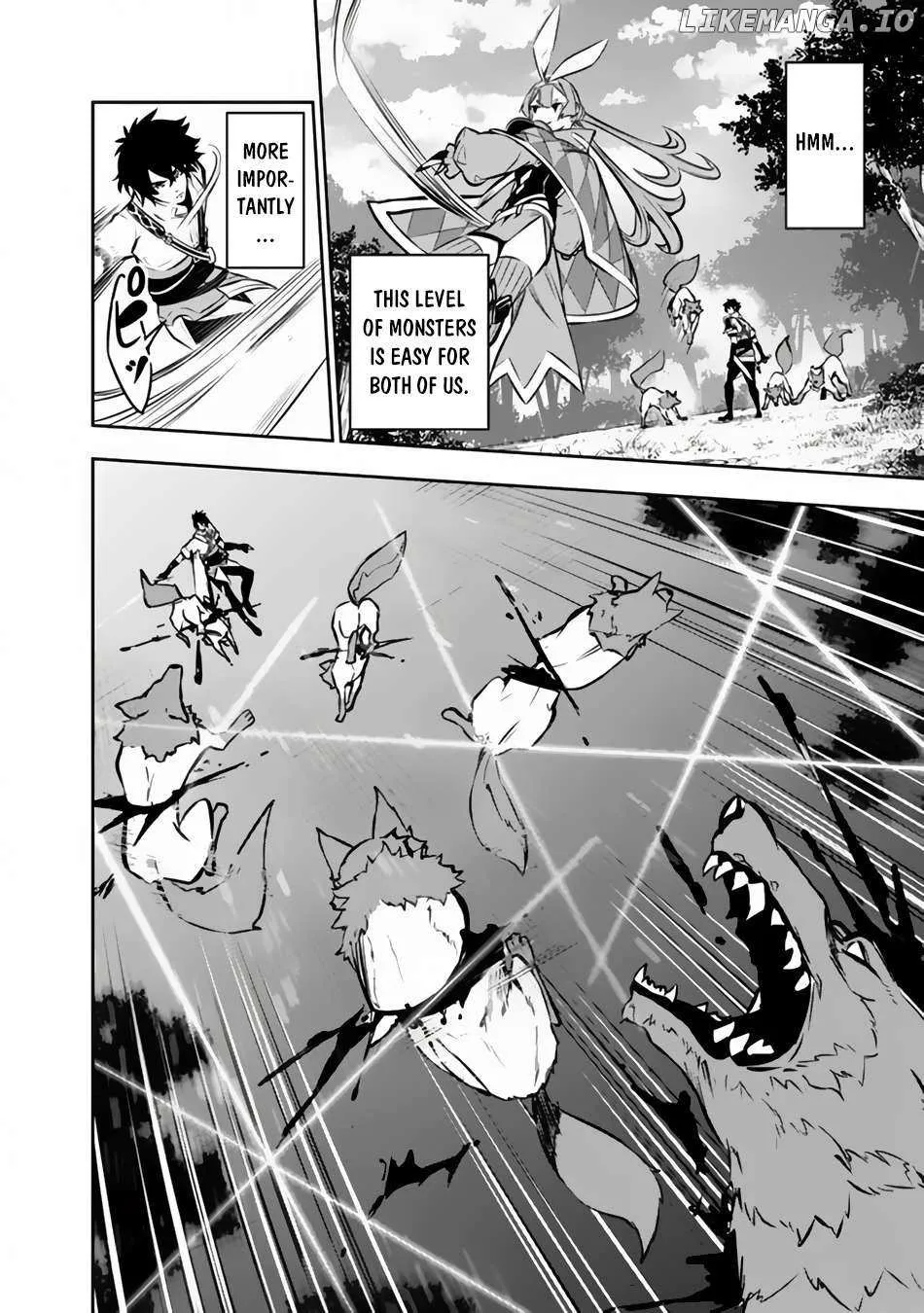 Shijou Saikyou no Mahou Kenshi, f Rank Boukensha ni Tensei Suru ~ Kensei to Matei, 2 Tsu no Zense o Motta Otoko no Eiyuutan Chapter 104 page 13 - 