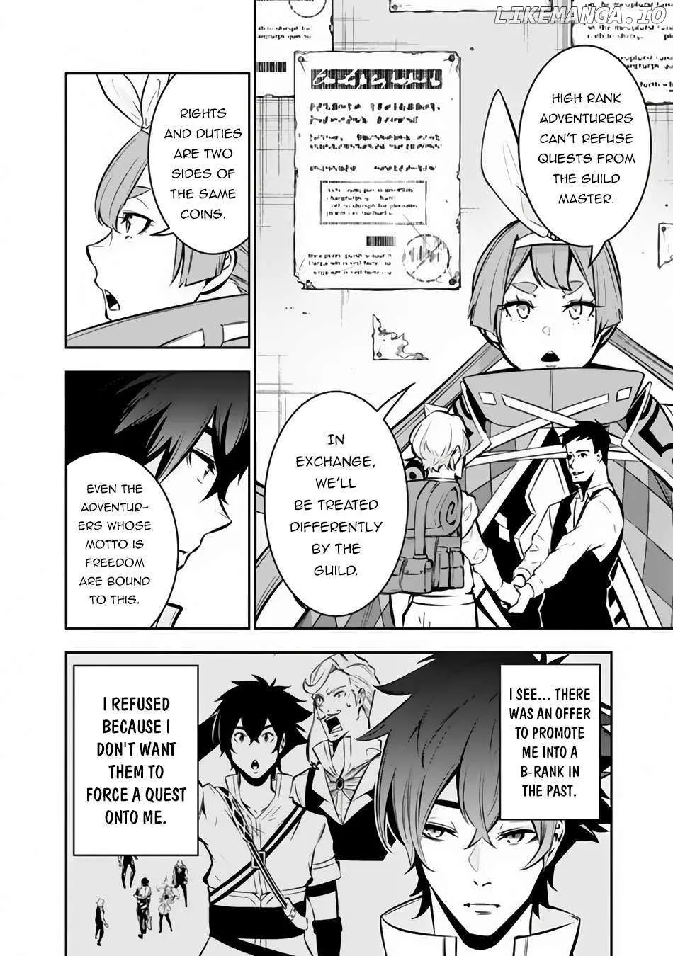 Shijou Saikyou no Mahou Kenshi, f Rank Boukensha ni Tensei Suru ~ Kensei to Matei, 2 Tsu no Zense o Motta Otoko no Eiyuutan Chapter 104 page 6 - 