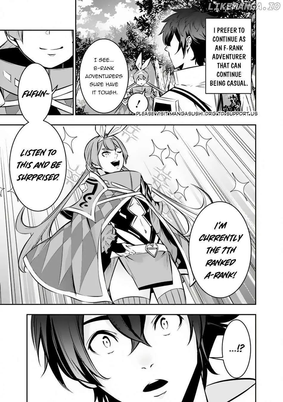 Shijou Saikyou no Mahou Kenshi, f Rank Boukensha ni Tensei Suru ~ Kensei to Matei, 2 Tsu no Zense o Motta Otoko no Eiyuutan Chapter 104 page 7 - 