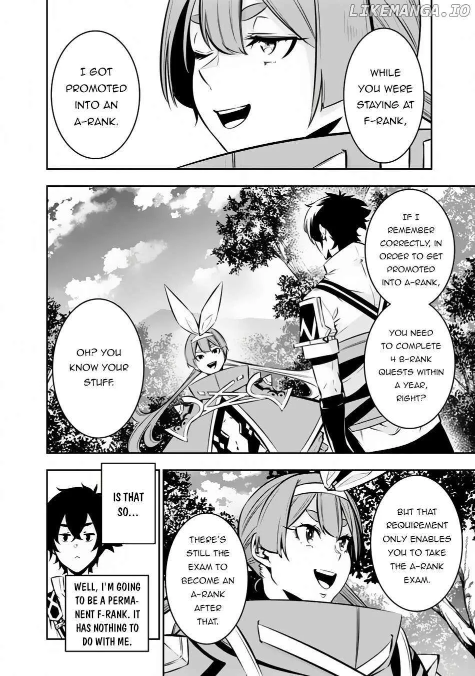 Shijou Saikyou no Mahou Kenshi, f Rank Boukensha ni Tensei Suru ~ Kensei to Matei, 2 Tsu no Zense o Motta Otoko no Eiyuutan Chapter 104 page 8 - 