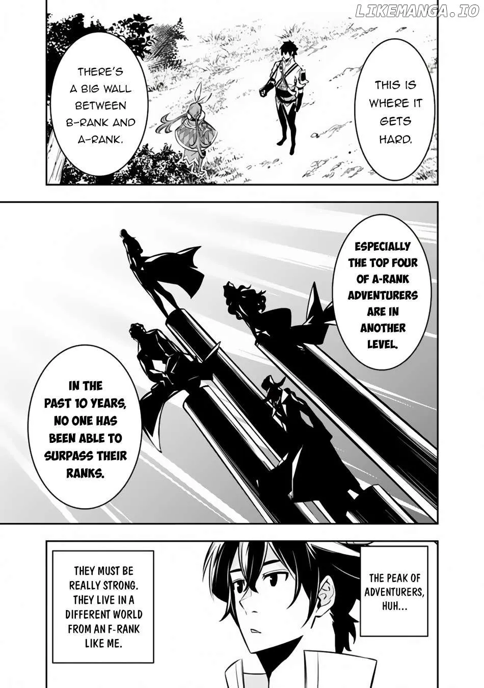 Shijou Saikyou no Mahou Kenshi, f Rank Boukensha ni Tensei Suru ~ Kensei to Matei, 2 Tsu no Zense o Motta Otoko no Eiyuutan Chapter 104 page 9 - 
