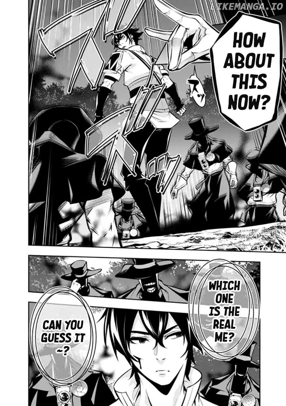 Shijou Saikyou no Mahou Kenshi, f Rank Boukensha ni Tensei Suru ~ Kensei to Matei, 2 Tsu no Zense o Motta Otoko no Eiyuutan Chapter 106 page 14 - 
