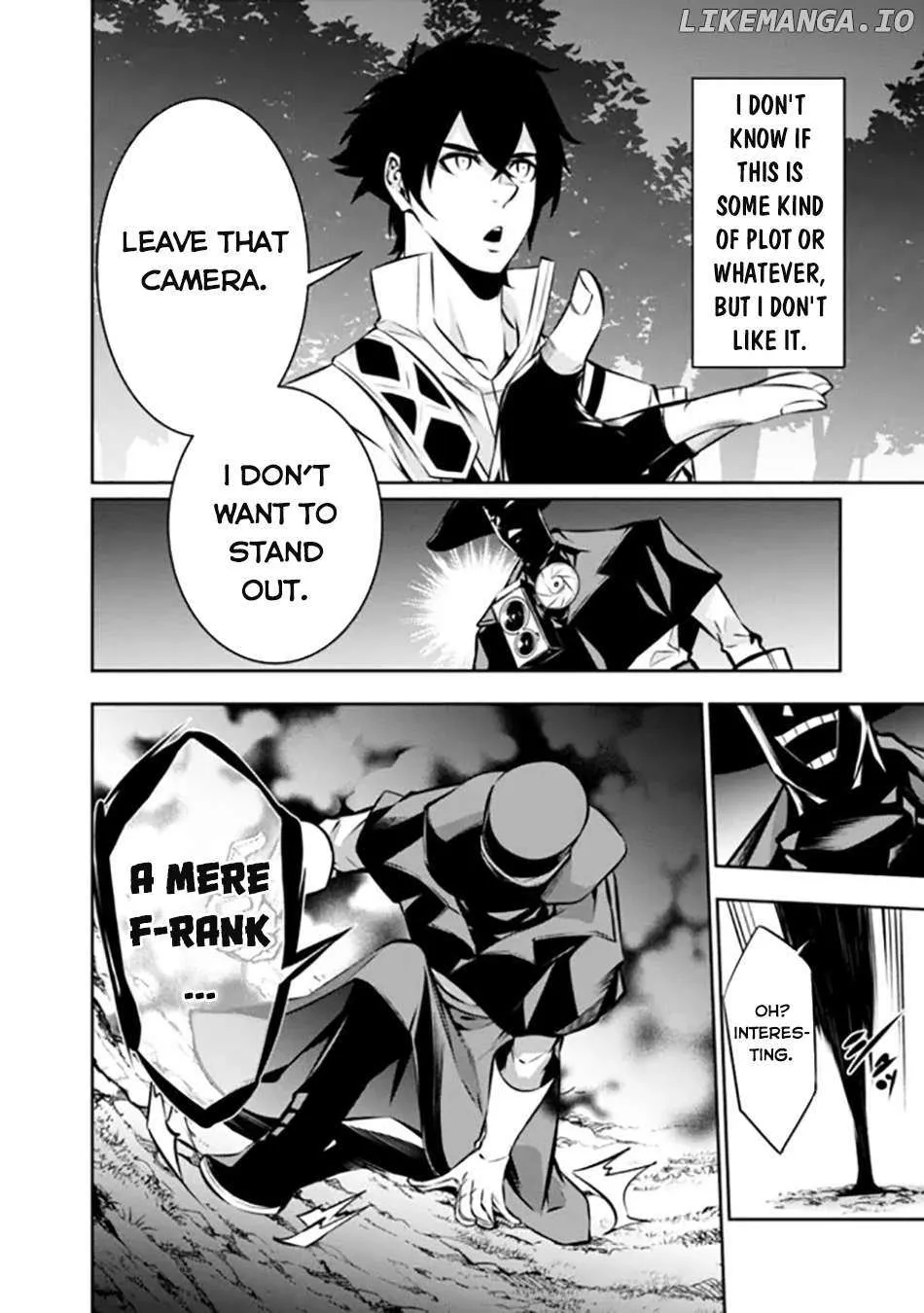 Shijou Saikyou no Mahou Kenshi, f Rank Boukensha ni Tensei Suru ~ Kensei to Matei, 2 Tsu no Zense o Motta Otoko no Eiyuutan Chapter 106 page 10 - 