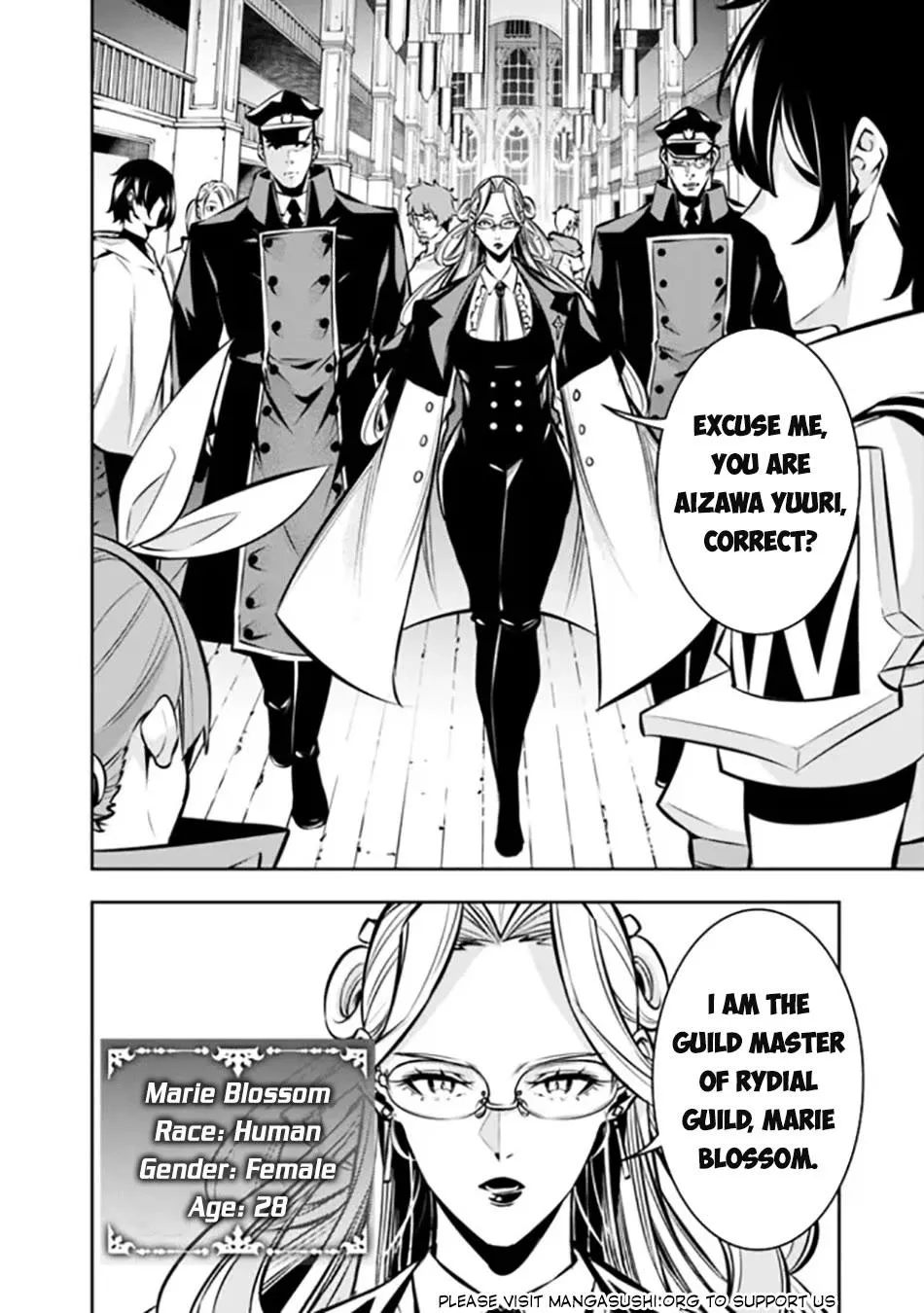 Shijou Saikyou no Mahou Kenshi, f Rank Boukensha ni Tensei Suru ~ Kensei to Matei, 2 Tsu no Zense o Motta Otoko no Eiyuutan Chapter 107 page 13 - 