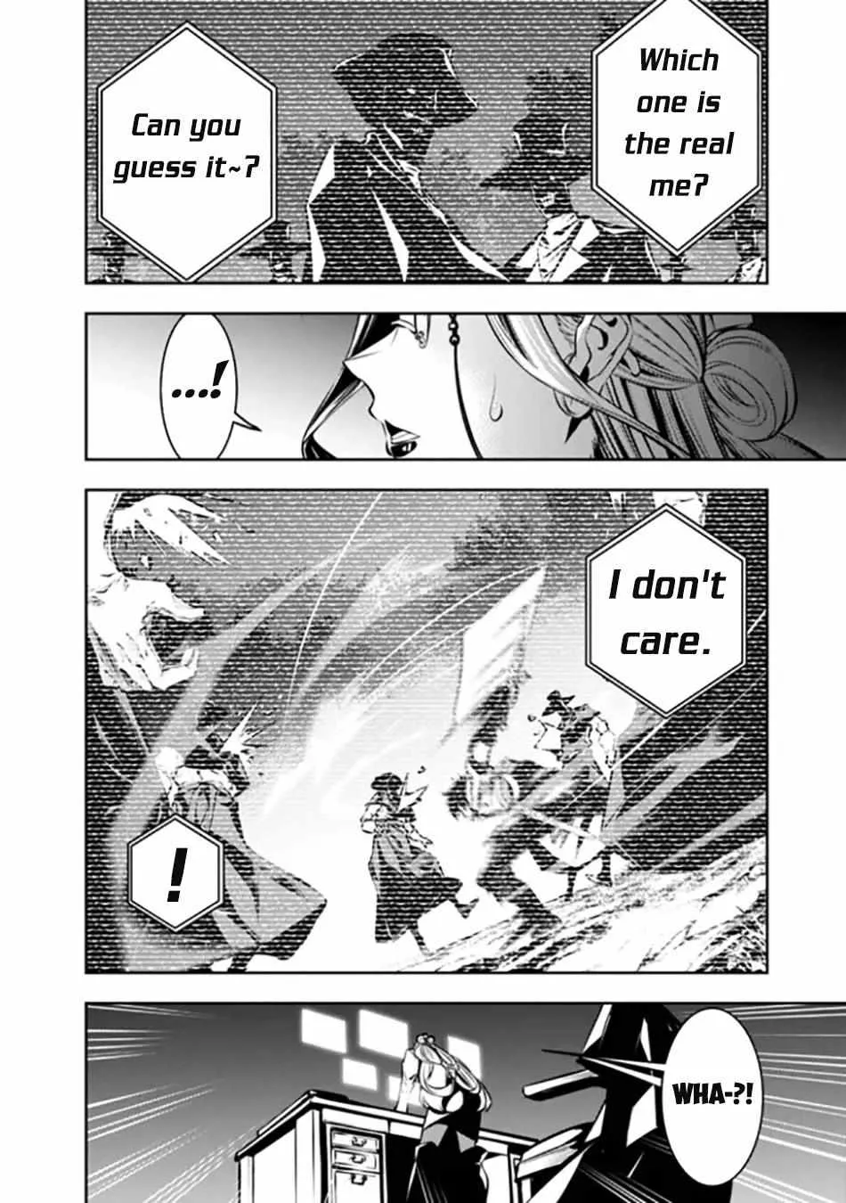 Shijou Saikyou no Mahou Kenshi, f Rank Boukensha ni Tensei Suru ~ Kensei to Matei, 2 Tsu no Zense o Motta Otoko no Eiyuutan Chapter 107 page 5 - 