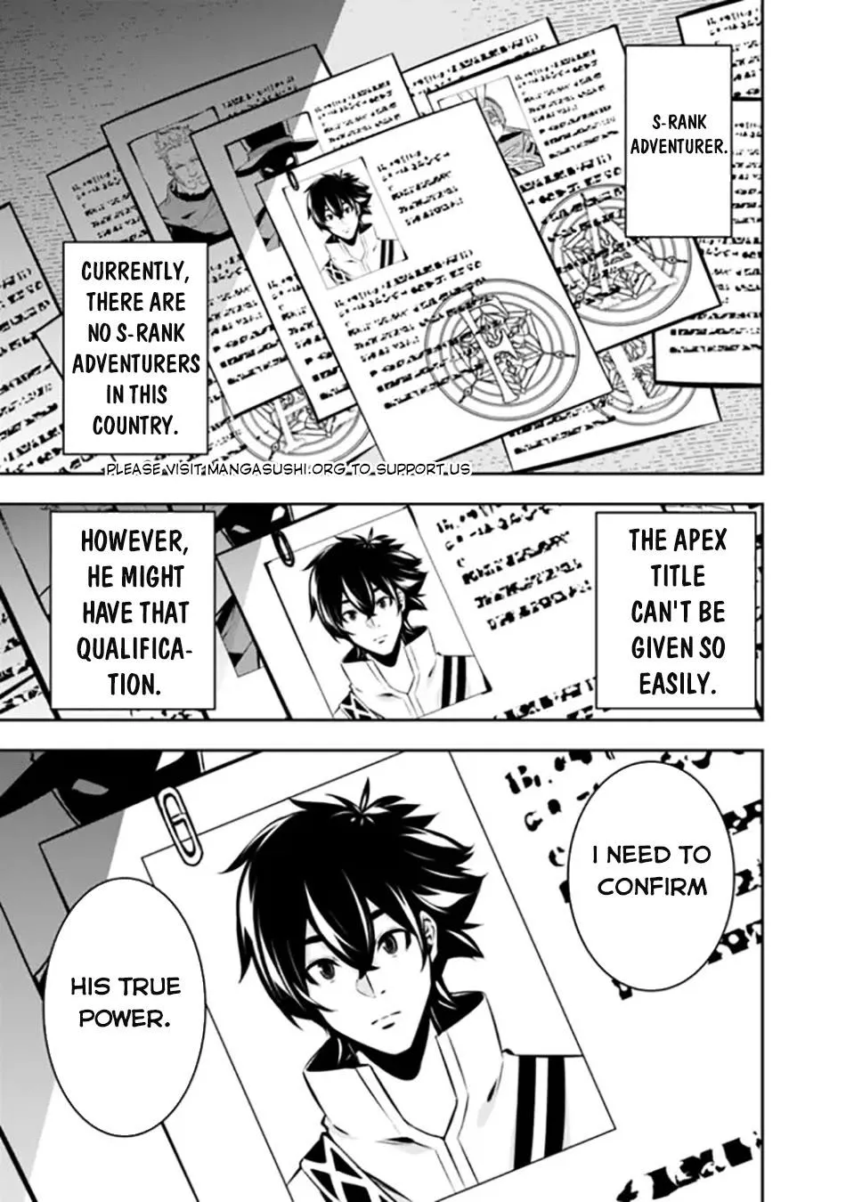 Shijou Saikyou no Mahou Kenshi, f Rank Boukensha ni Tensei Suru ~ Kensei to Matei, 2 Tsu no Zense o Motta Otoko no Eiyuutan Chapter 107 page 8 - 