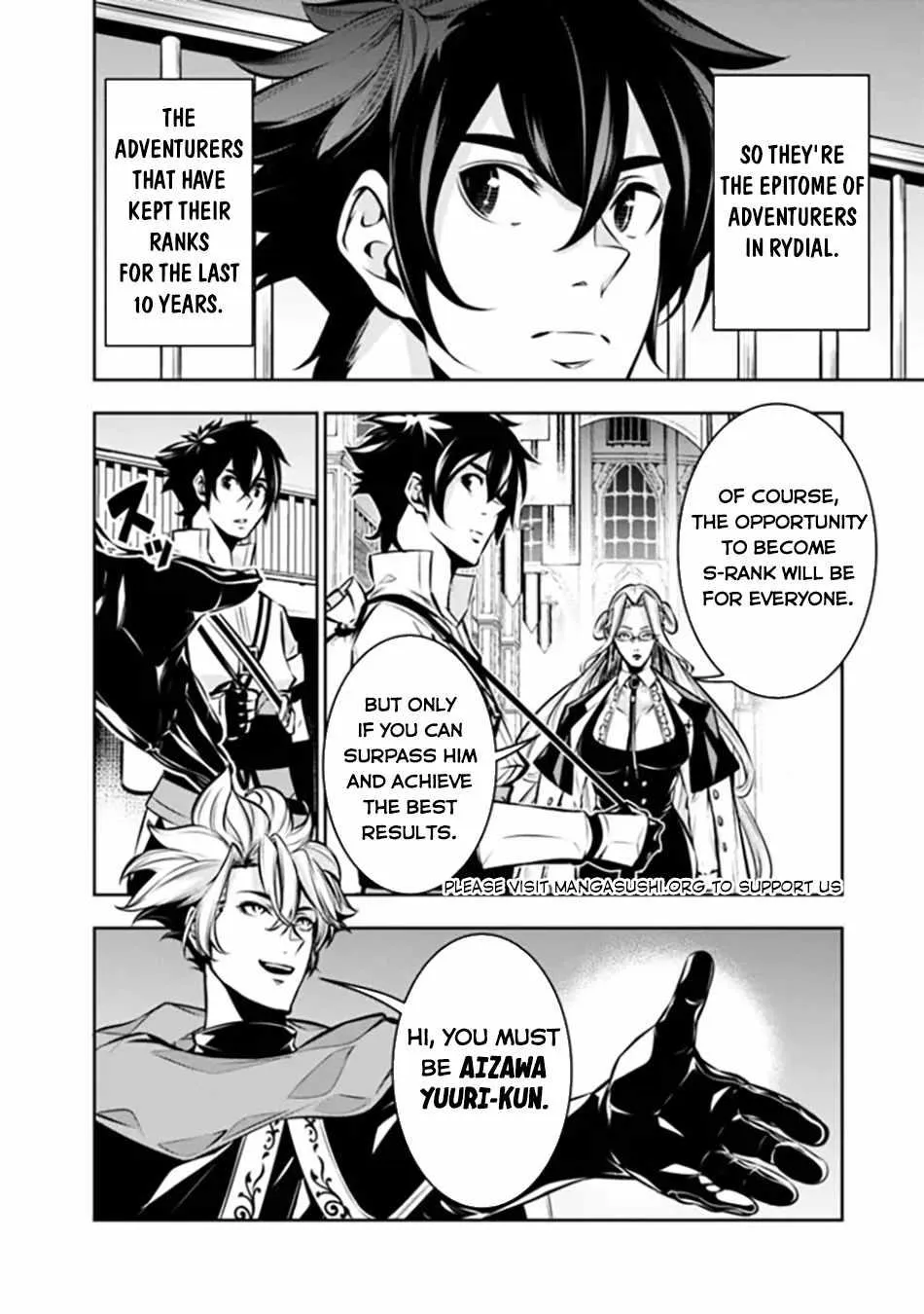 Shijou Saikyou no Mahou Kenshi, f Rank Boukensha ni Tensei Suru ~ Kensei to Matei, 2 Tsu no Zense o Motta Otoko no Eiyuutan Chapter 109 page 13 - 