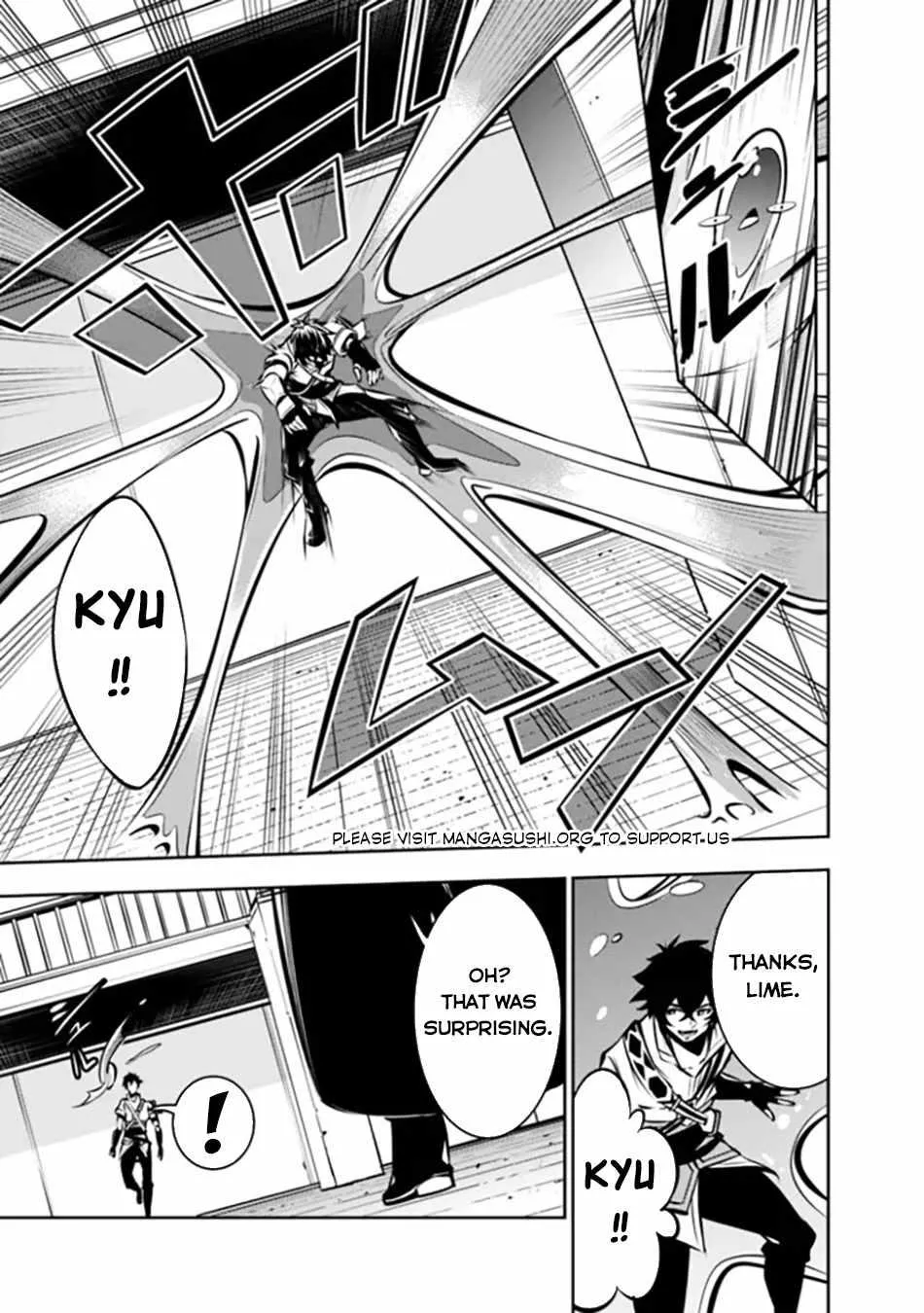 Shijou Saikyou no Mahou Kenshi, f Rank Boukensha ni Tensei Suru ~ Kensei to Matei, 2 Tsu no Zense o Motta Otoko no Eiyuutan Chapter 109 page 18 - 