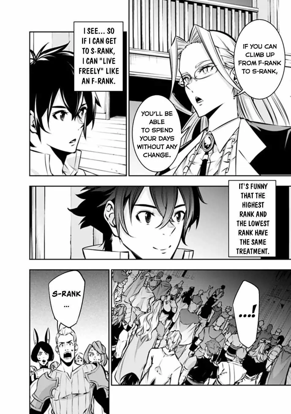 Shijou Saikyou no Mahou Kenshi, f Rank Boukensha ni Tensei Suru ~ Kensei to Matei, 2 Tsu no Zense o Motta Otoko no Eiyuutan Chapter 109 page 6 - 