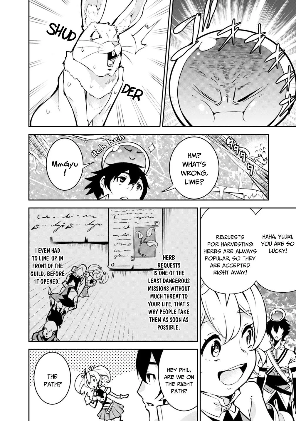 Shijou Saikyou no Mahou Kenshi, f Rank Boukensha ni Tensei Suru ~ Kensei to Matei, 2 Tsu no Zense o Motta Otoko no Eiyuutan Chapter 11 page 6 - 