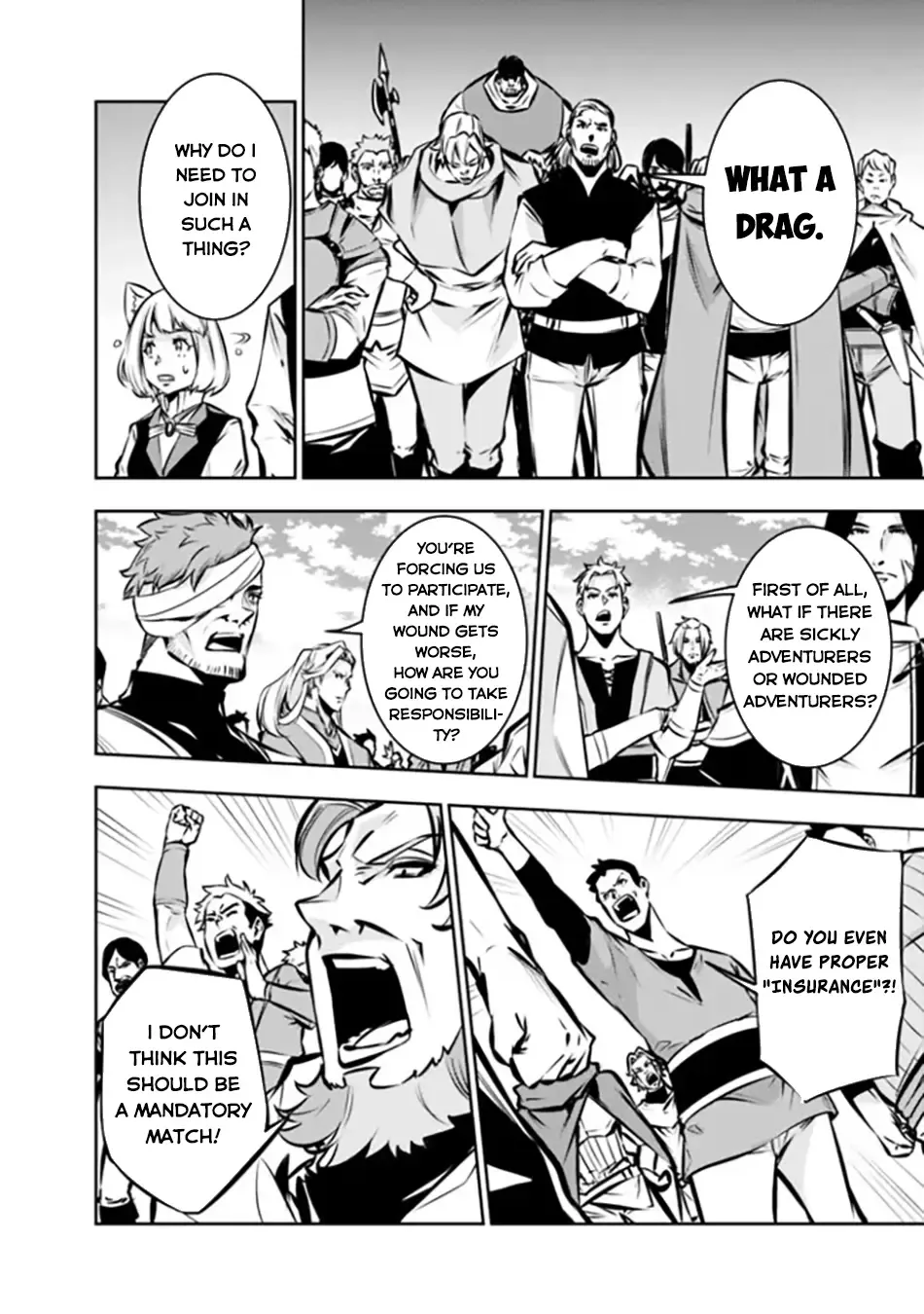 Shijou Saikyou no Mahou Kenshi, f Rank Boukensha ni Tensei Suru ~ Kensei to Matei, 2 Tsu no Zense o Motta Otoko no Eiyuutan Chapter 111 page 6 - 