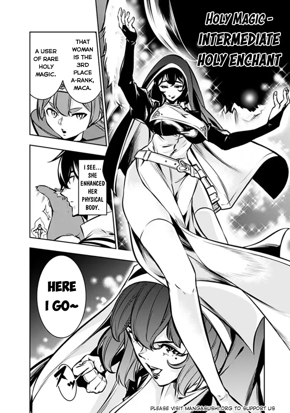 Shijou Saikyou no Mahou Kenshi, f Rank Boukensha ni Tensei Suru ~ Kensei to Matei, 2 Tsu no Zense o Motta Otoko no Eiyuutan Chapter 113 page 12 - 