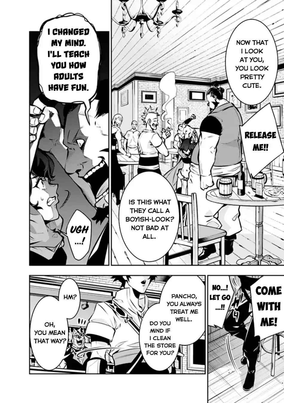 Shijou Saikyou no Mahou Kenshi, f Rank Boukensha ni Tensei Suru ~ Kensei to Matei, 2 Tsu no Zense o Motta Otoko no Eiyuutan Chapter 114 page 9 - 