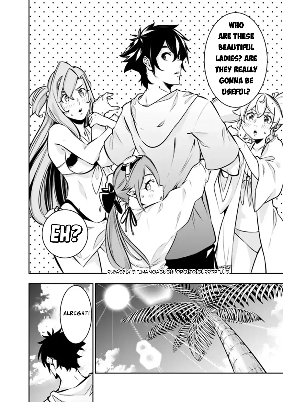 Shijou Saikyou no Mahou Kenshi, f Rank Boukensha ni Tensei Suru ~ Kensei to Matei, 2 Tsu no Zense o Motta Otoko no Eiyuutan Chapter 115 page 12 - 