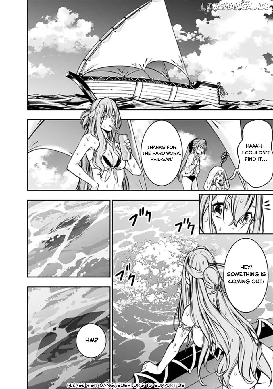 Shijou Saikyou no Mahou Kenshi, f Rank Boukensha ni Tensei Suru ~ Kensei to Matei, 2 Tsu no Zense o Motta Otoko no Eiyuutan Chapter 116 page 16 - 
