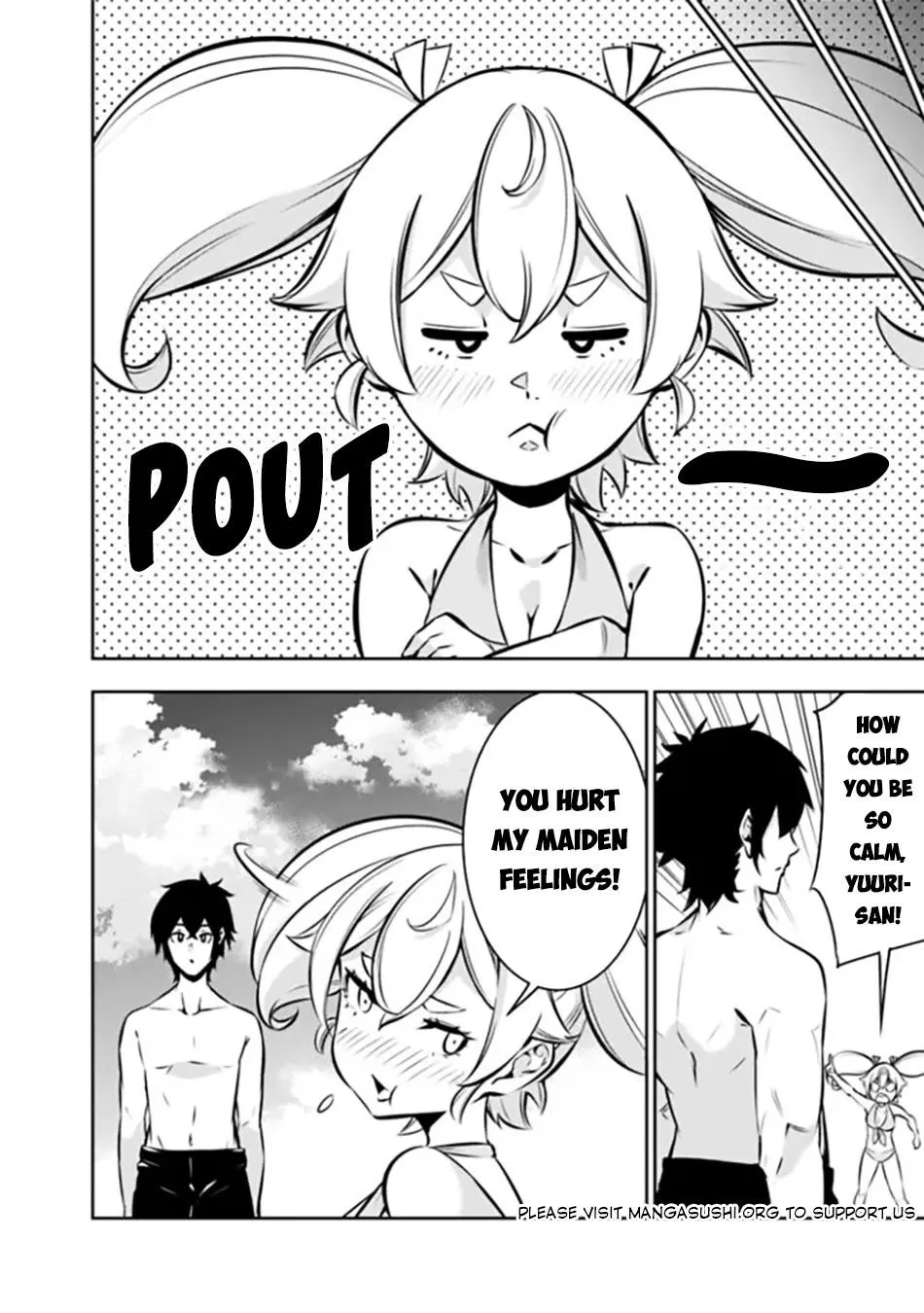 Shijou Saikyou no Mahou Kenshi, f Rank Boukensha ni Tensei Suru ~ Kensei to Matei, 2 Tsu no Zense o Motta Otoko no Eiyuutan Chapter 117 page 12 - 