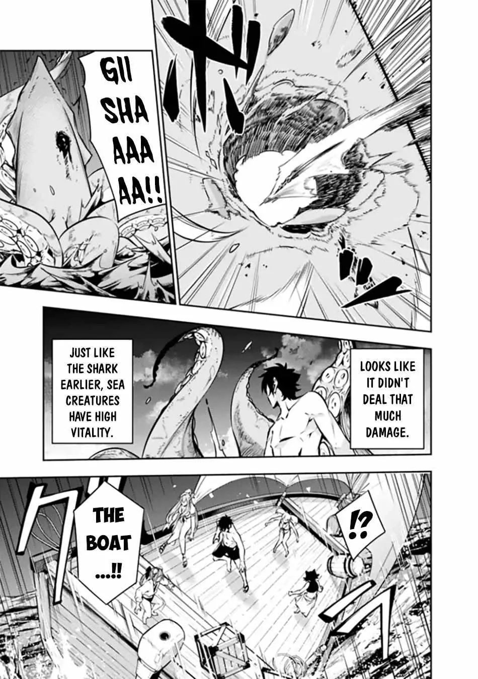Shijou Saikyou no Mahou Kenshi, f Rank Boukensha ni Tensei Suru ~ Kensei to Matei, 2 Tsu no Zense o Motta Otoko no Eiyuutan Chapter 118 page 6 - 