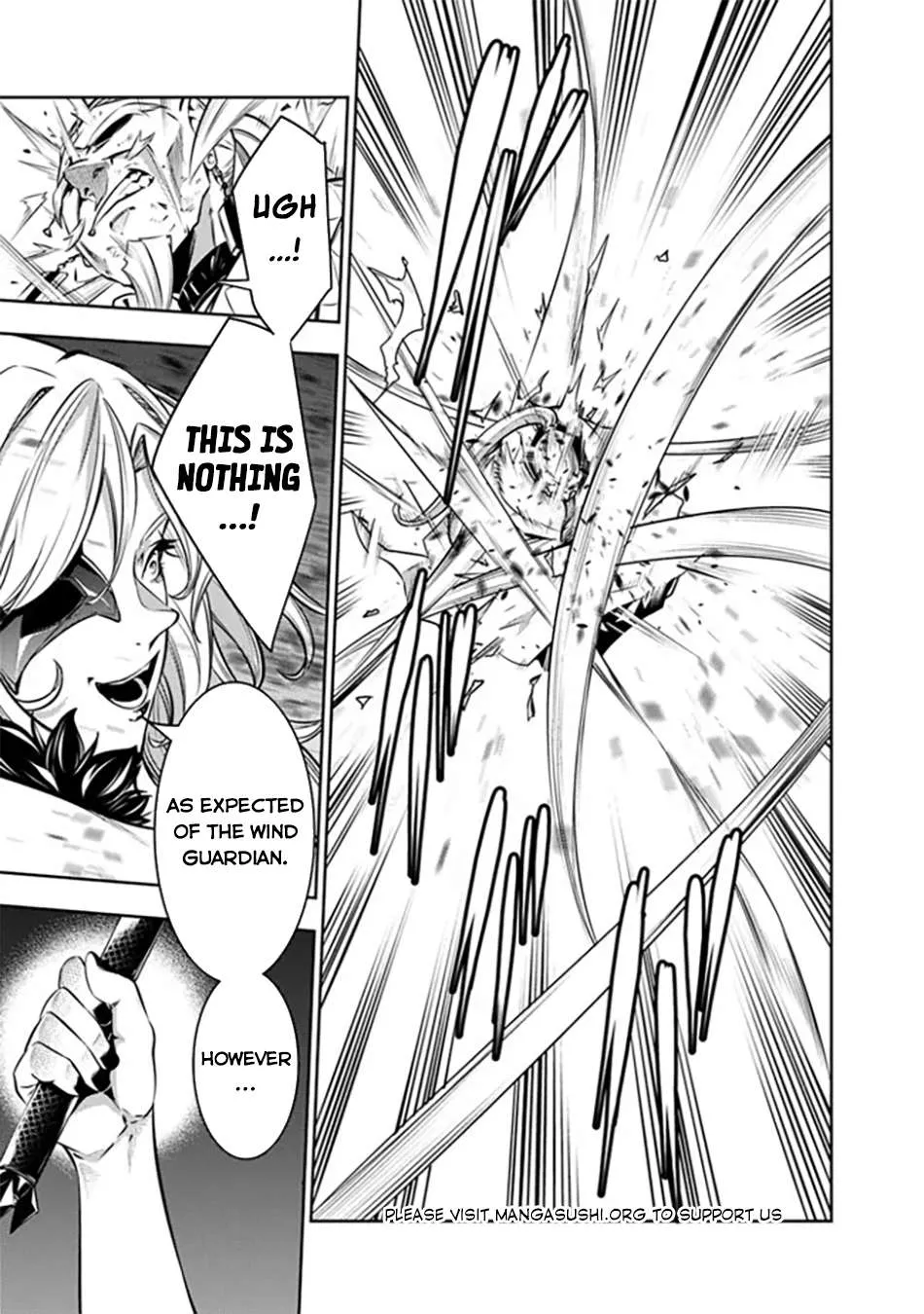 Shijou Saikyou no Mahou Kenshi, f Rank Boukensha ni Tensei Suru ~ Kensei to Matei, 2 Tsu no Zense o Motta Otoko no Eiyuutan Chapter 121 page 7 - 