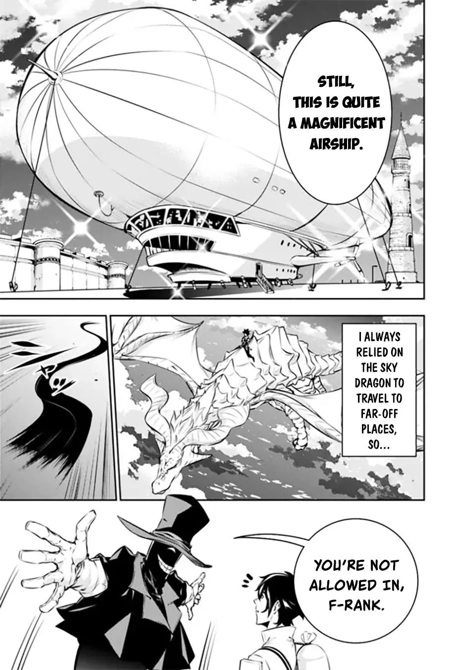 Shijou Saikyou no Mahou Kenshi, f Rank Boukensha ni Tensei Suru ~ Kensei to Matei, 2 Tsu no Zense o Motta Otoko no Eiyuutan Chapter 122 page 13 - 