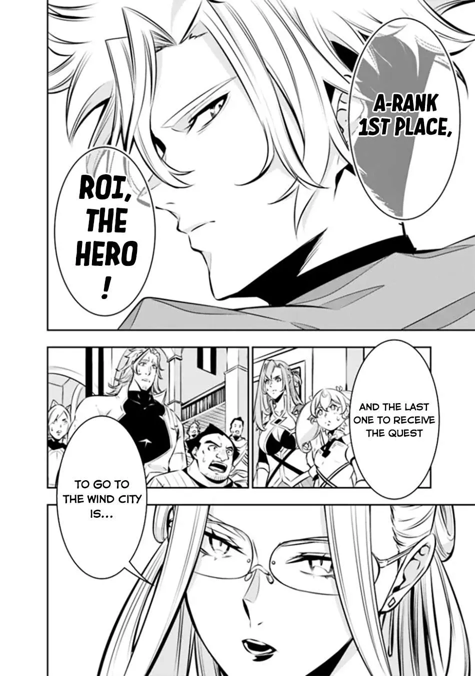 Shijou Saikyou no Mahou Kenshi, f Rank Boukensha ni Tensei Suru ~ Kensei to Matei, 2 Tsu no Zense o Motta Otoko no Eiyuutan Chapter 122 page 8 - 