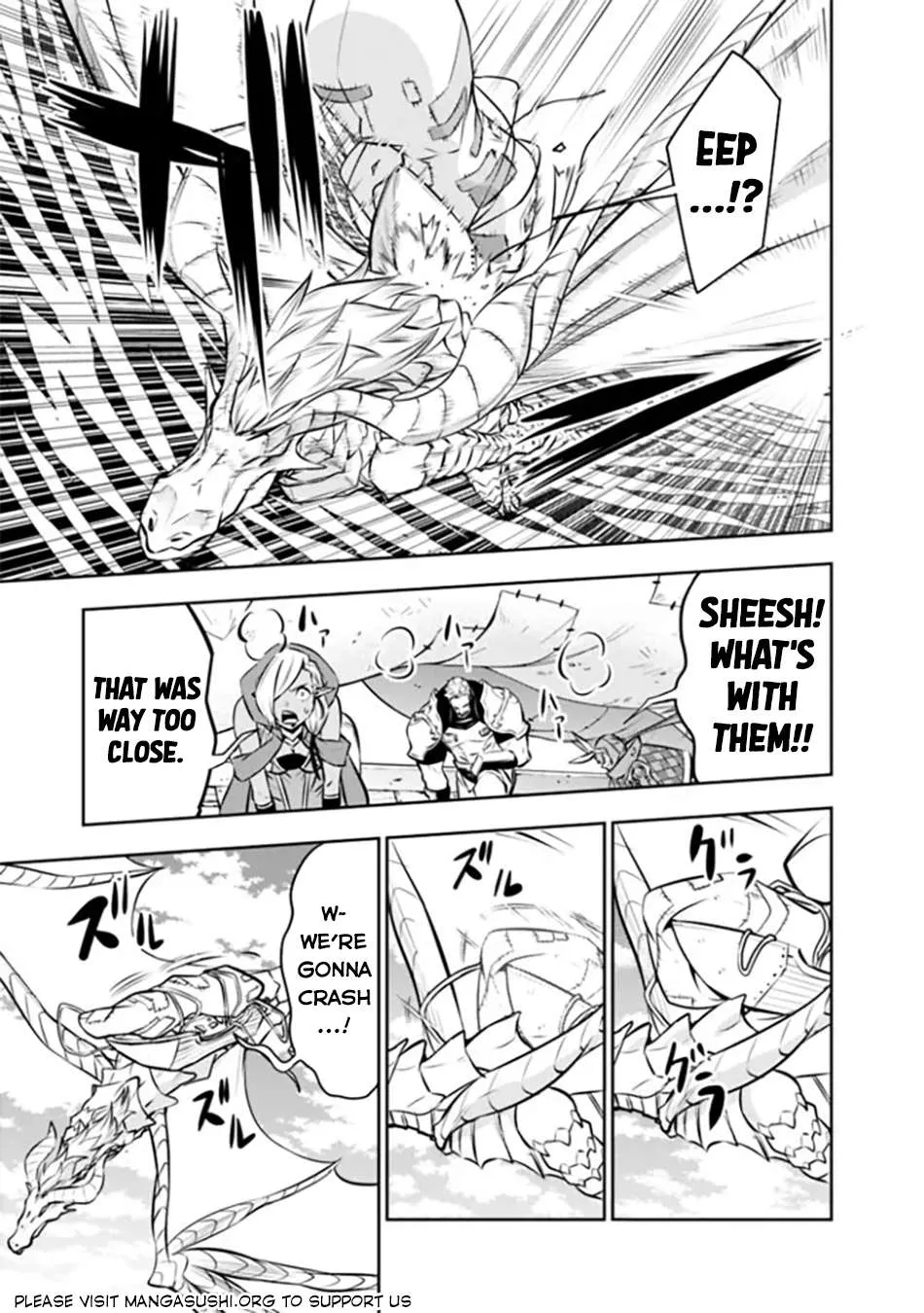 Shijou Saikyou no Mahou Kenshi, f Rank Boukensha ni Tensei Suru ~ Kensei to Matei, 2 Tsu no Zense o Motta Otoko no Eiyuutan Chapter 123 page 13 - 