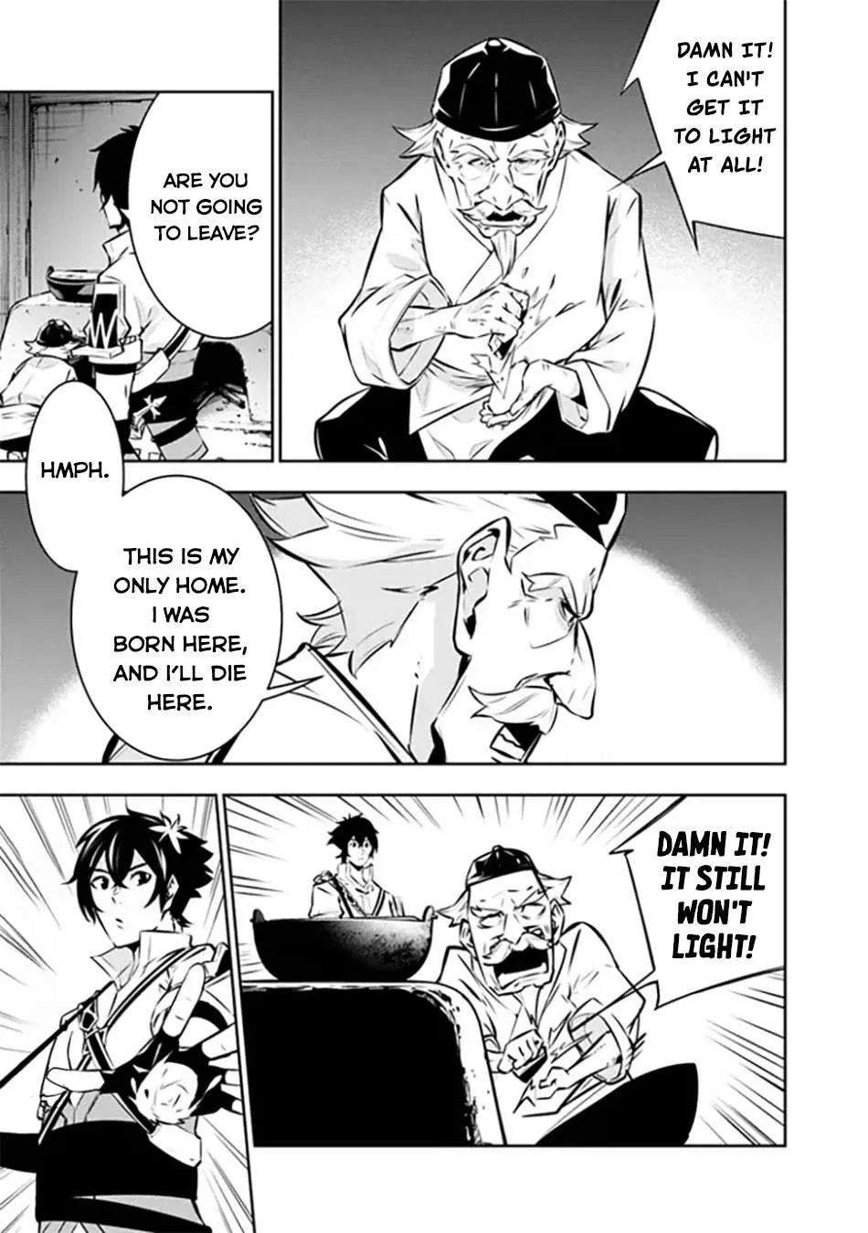 Shijou Saikyou no Mahou Kenshi, f Rank Boukensha ni Tensei Suru ~ Kensei to Matei, 2 Tsu no Zense o Motta Otoko no Eiyuutan Chapter 124 page 11 - 