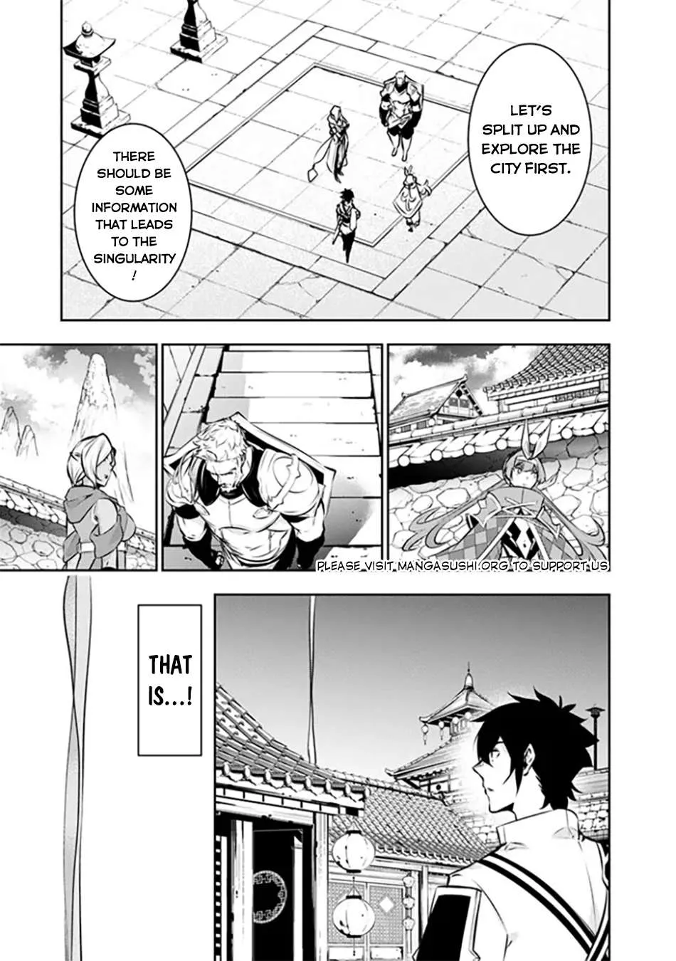 Shijou Saikyou no Mahou Kenshi, f Rank Boukensha ni Tensei Suru ~ Kensei to Matei, 2 Tsu no Zense o Motta Otoko no Eiyuutan Chapter 124 page 7 - 
