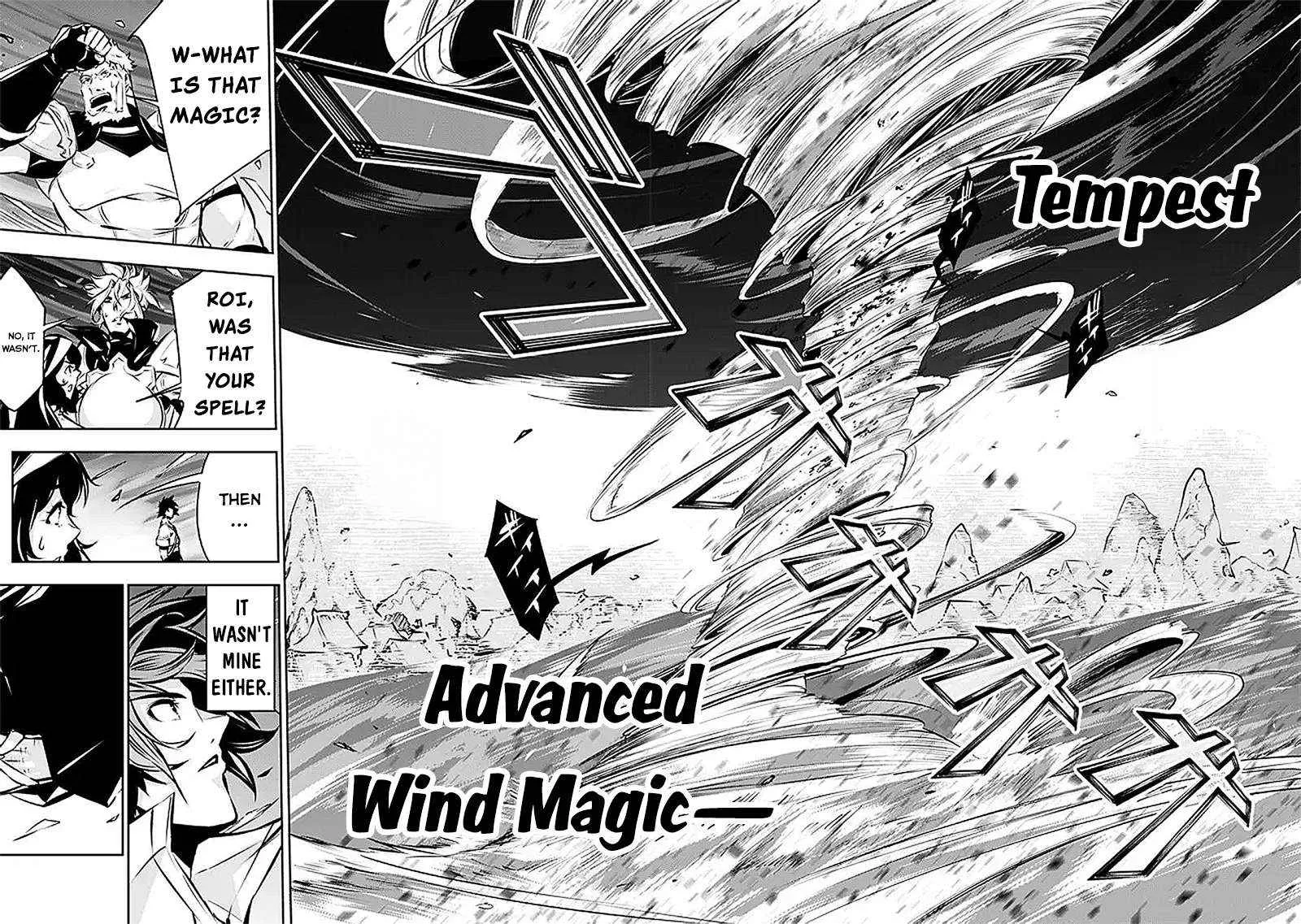 Shijou Saikyou no Mahou Kenshi, f Rank Boukensha ni Tensei Suru ~ Kensei to Matei, 2 Tsu no Zense o Motta Otoko no Eiyuutan Chapter 125 page 16 - 