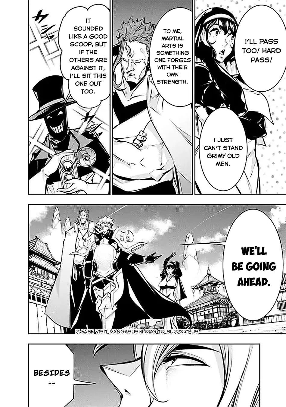 Shijou Saikyou no Mahou Kenshi, f Rank Boukensha ni Tensei Suru ~ Kensei to Matei, 2 Tsu no Zense o Motta Otoko no Eiyuutan Chapter 126 page 13 - 