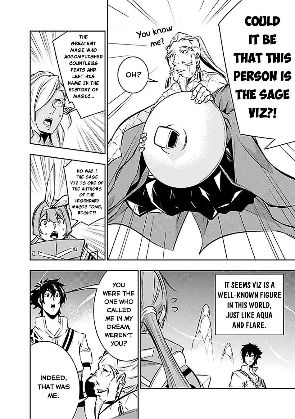 Shijou Saikyou no Mahou Kenshi, f Rank Boukensha ni Tensei Suru ~ Kensei to Matei, 2 Tsu no Zense o Motta Otoko no Eiyuutan Chapter 126 page 5 - 