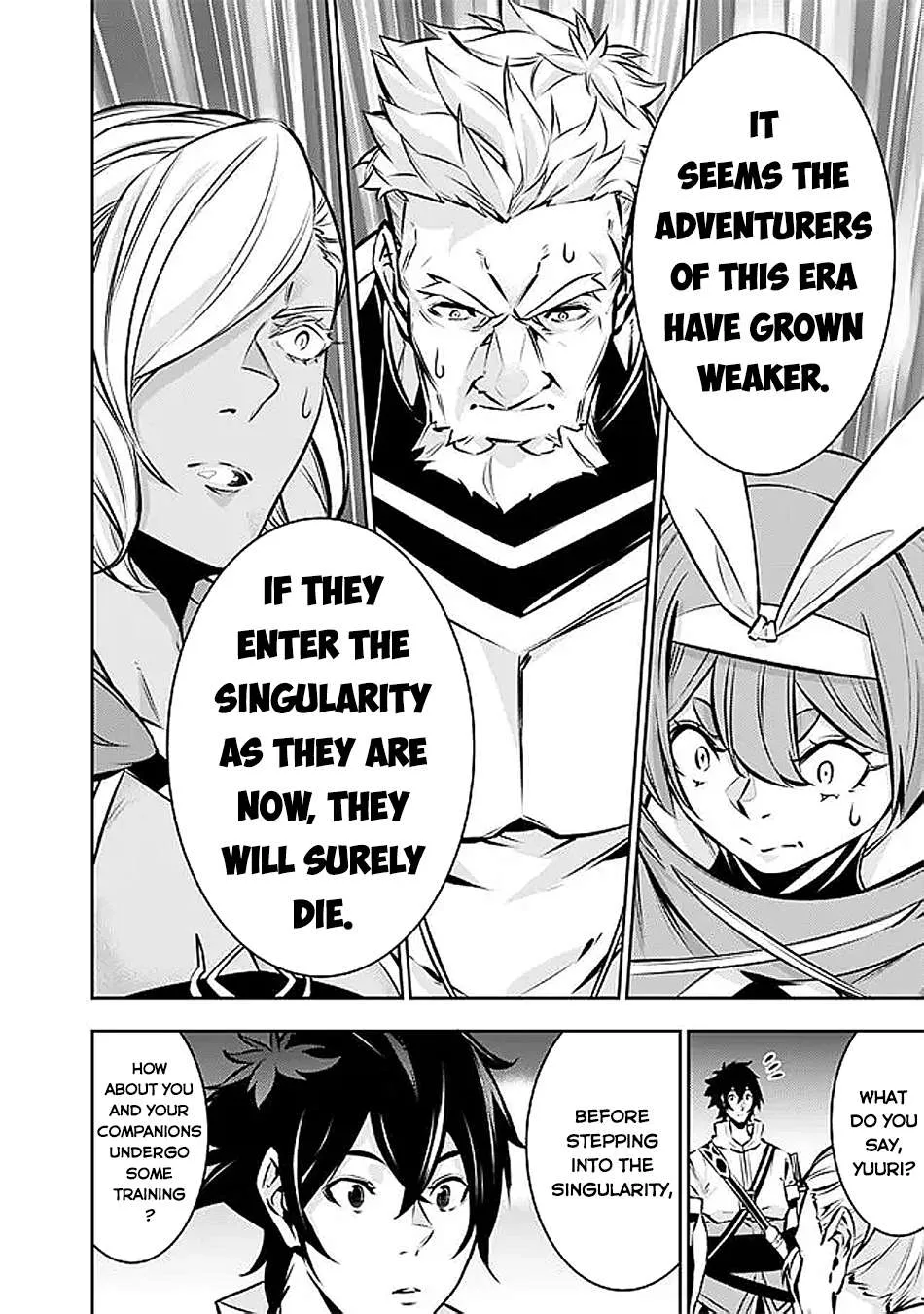 Shijou Saikyou no Mahou Kenshi, f Rank Boukensha ni Tensei Suru ~ Kensei to Matei, 2 Tsu no Zense o Motta Otoko no Eiyuutan Chapter 126 page 9 - 