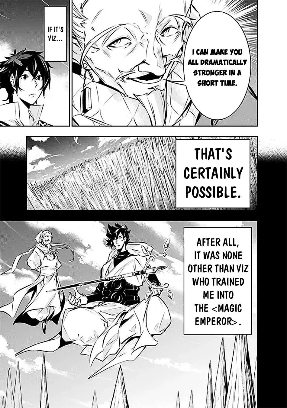 Shijou Saikyou no Mahou Kenshi, f Rank Boukensha ni Tensei Suru ~ Kensei to Matei, 2 Tsu no Zense o Motta Otoko no Eiyuutan Chapter 126 page 10 - 