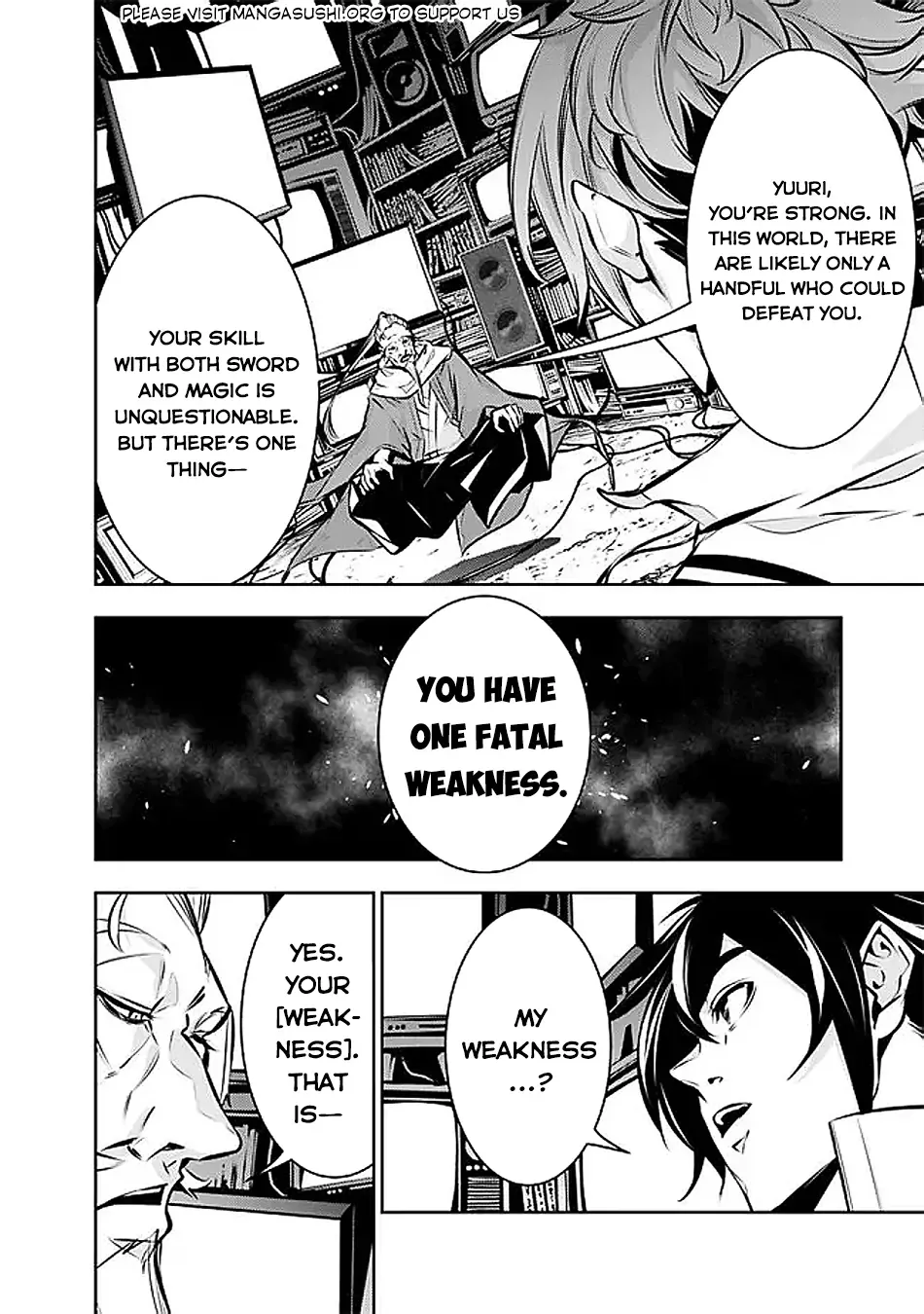 Shijou Saikyou no Mahou Kenshi, f Rank Boukensha ni Tensei Suru ~ Kensei to Matei, 2 Tsu no Zense o Motta Otoko no Eiyuutan Chapter 127 page 14 - 