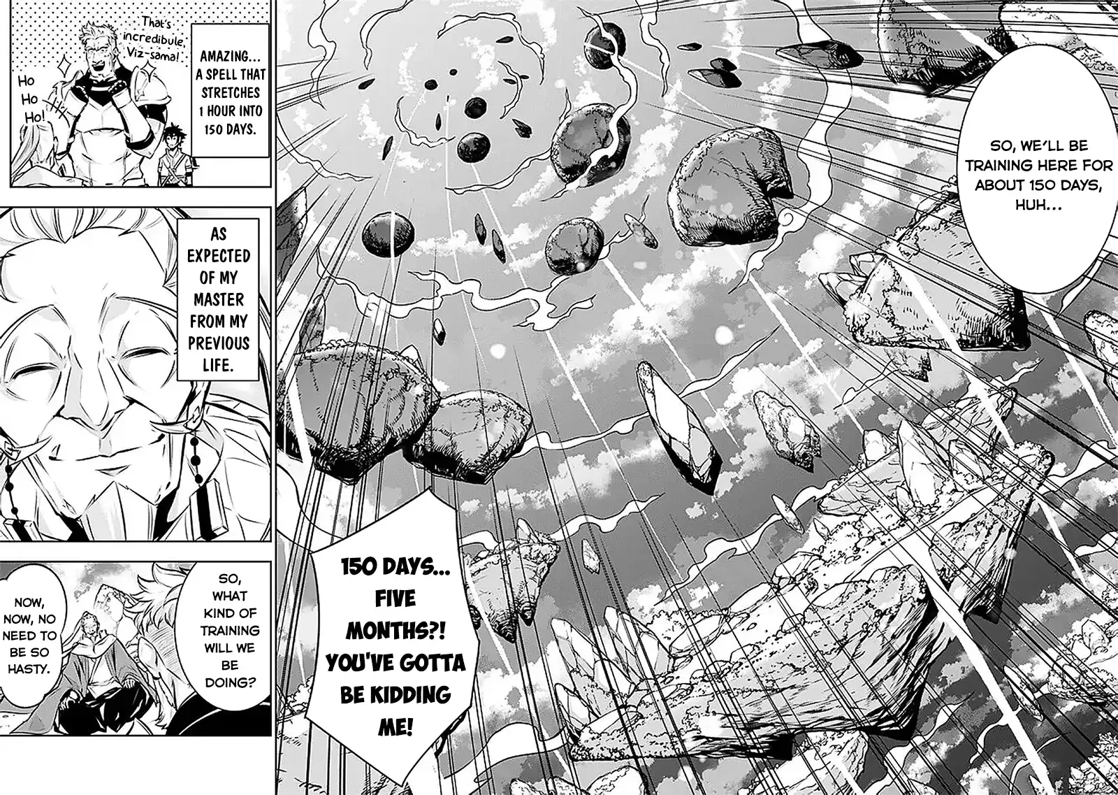 Shijou Saikyou no Mahou Kenshi, f Rank Boukensha ni Tensei Suru ~ Kensei to Matei, 2 Tsu no Zense o Motta Otoko no Eiyuutan Chapter 127 page 5 - 