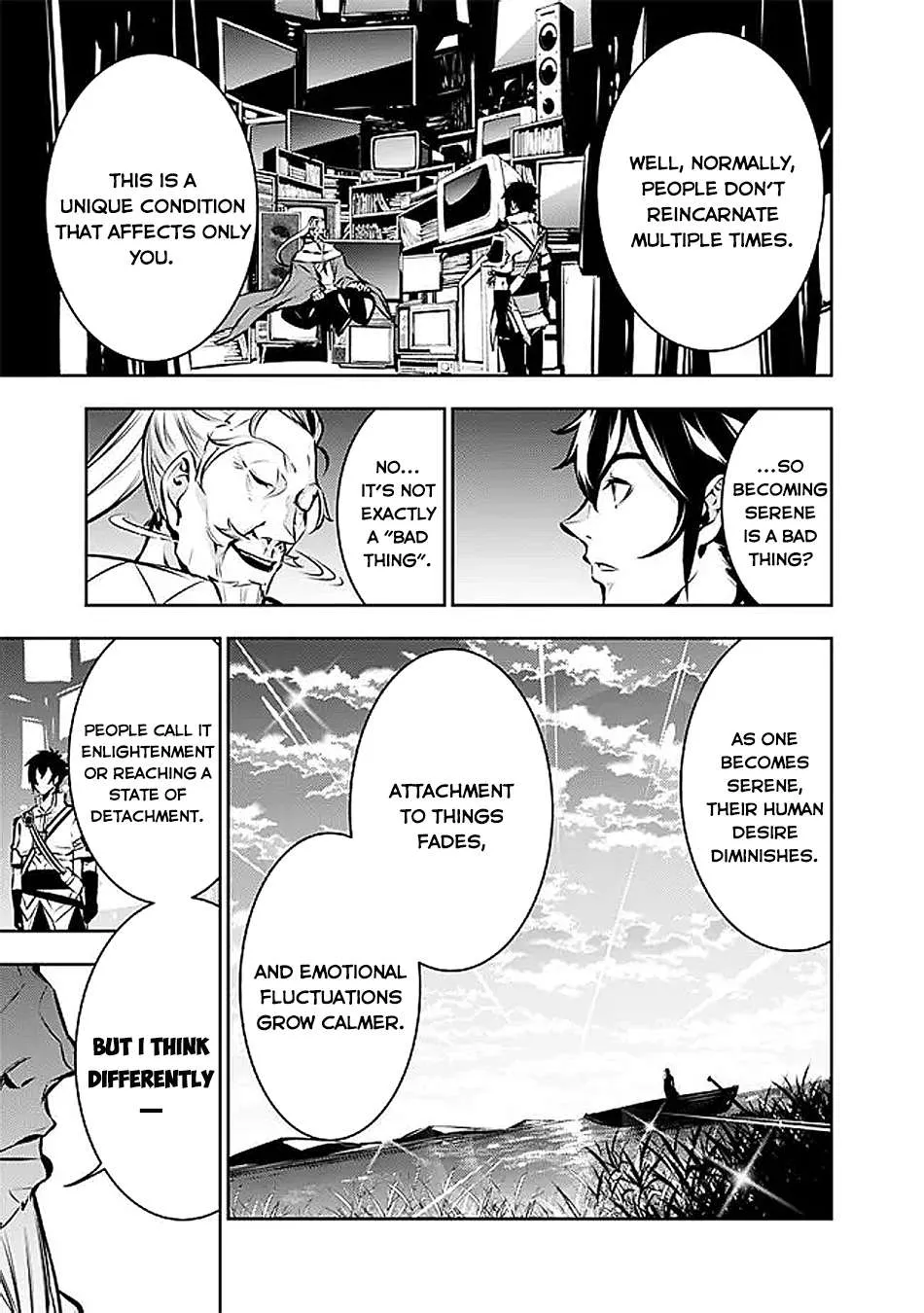 Shijou Saikyou no Mahou Kenshi, f Rank Boukensha ni Tensei Suru ~ Kensei to Matei, 2 Tsu no Zense o Motta Otoko no Eiyuutan Chapter 128 page 6 - 