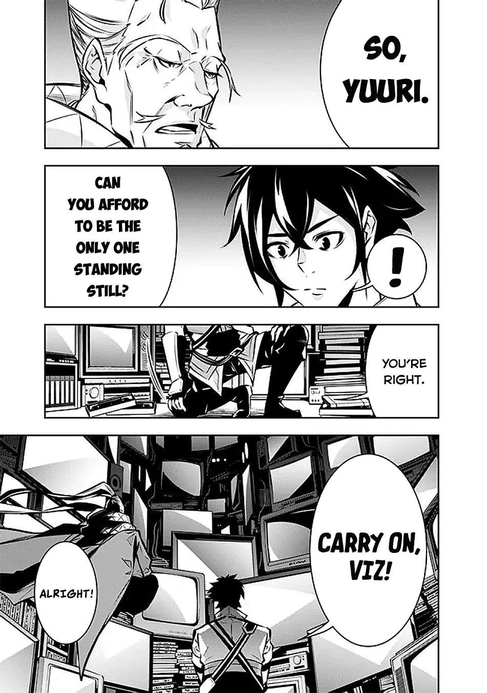 Shijou Saikyou no Mahou Kenshi, f Rank Boukensha ni Tensei Suru ~ Kensei to Matei, 2 Tsu no Zense o Motta Otoko no Eiyuutan Chapter 129 page 12 - 