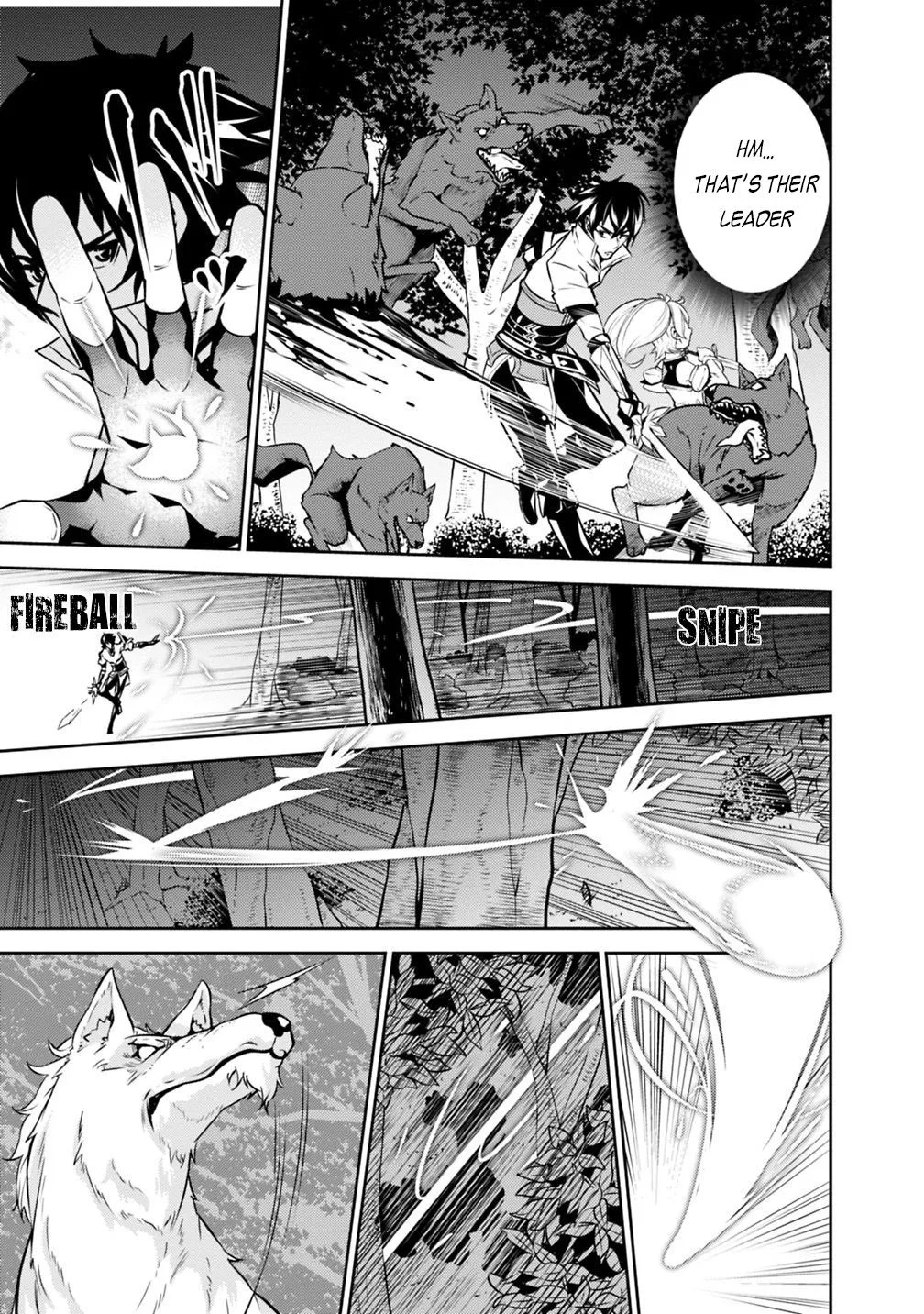 Shijou Saikyou no Mahou Kenshi, f Rank Boukensha ni Tensei Suru ~ Kensei to Matei, 2 Tsu no Zense o Motta Otoko no Eiyuutan Chapter 13 page 11 - 