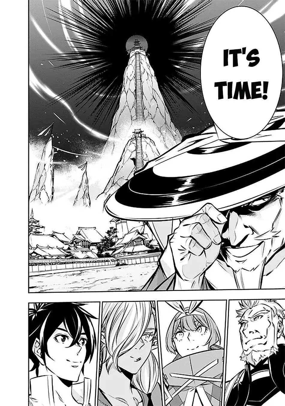 Shijou Saikyou no Mahou Kenshi, f Rank Boukensha ni Tensei Suru ~ Kensei to Matei, 2 Tsu no Zense o Motta Otoko no Eiyuutan Chapter 130 page 9 - 