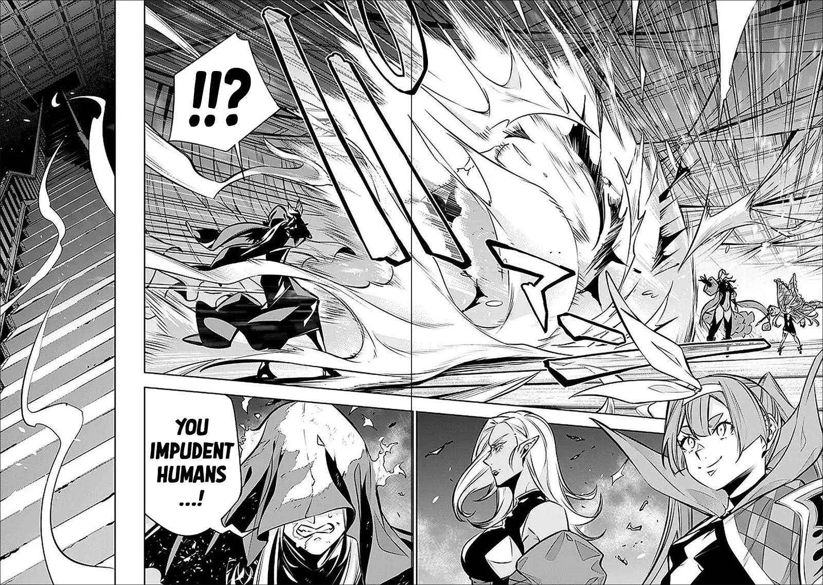Shijou Saikyou no Mahou Kenshi, f Rank Boukensha ni Tensei Suru ~ Kensei to Matei, 2 Tsu no Zense o Motta Otoko no Eiyuutan Chapter 132 page 15 - 