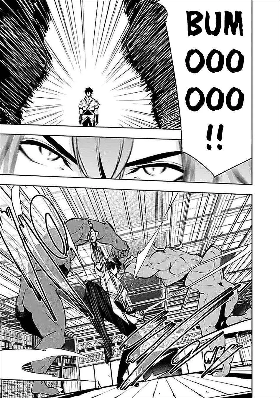 Shijou Saikyou no Mahou Kenshi, f Rank Boukensha ni Tensei Suru ~ Kensei to Matei, 2 Tsu no Zense o Motta Otoko no Eiyuutan Chapter 133 page 17 - 