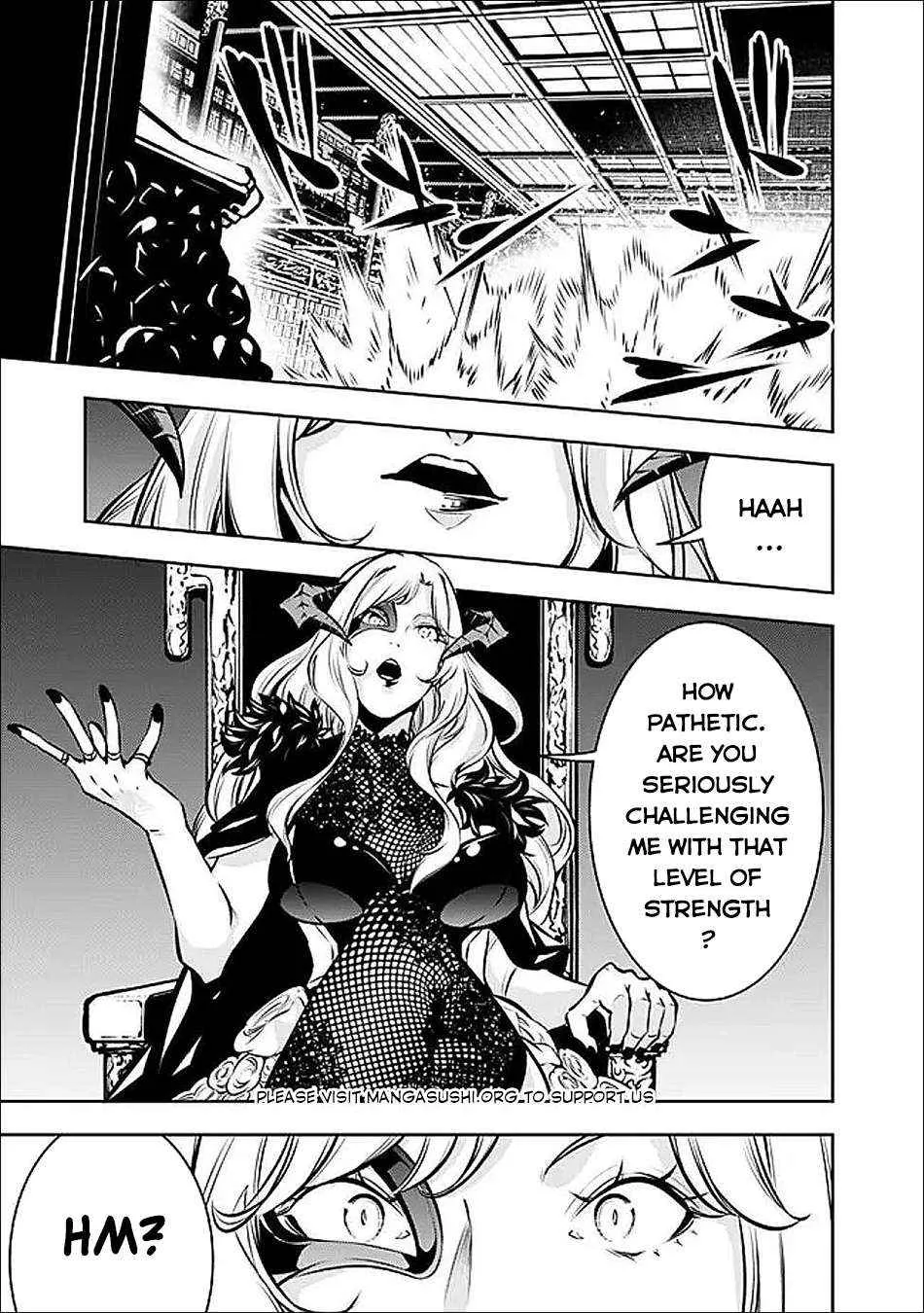 Shijou Saikyou no Mahou Kenshi, f Rank Boukensha ni Tensei Suru ~ Kensei to Matei, 2 Tsu no Zense o Motta Otoko no Eiyuutan Chapter 133 page 9 - 