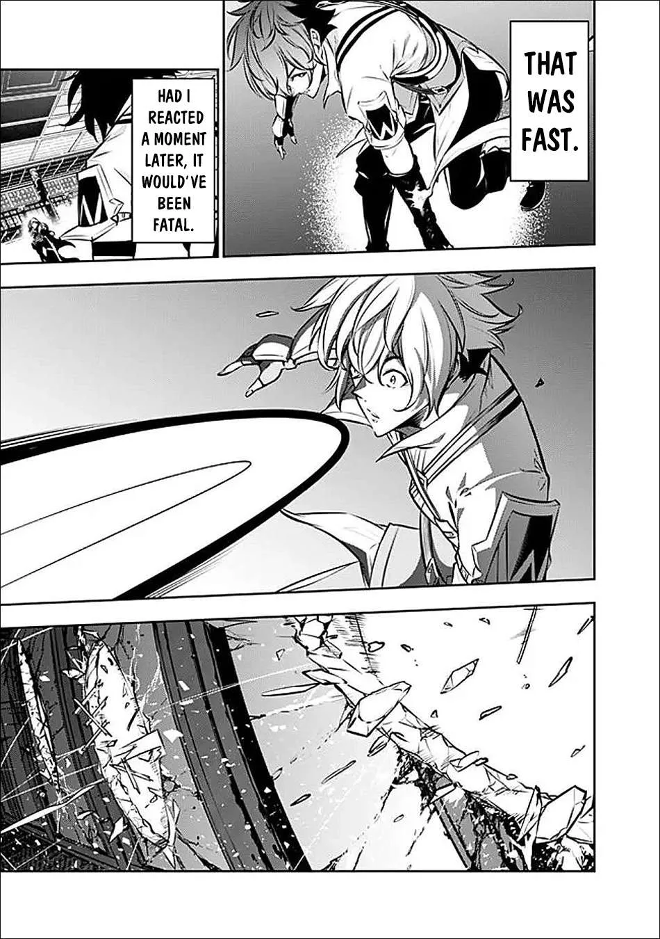 Shijou Saikyou no Mahou Kenshi, f Rank Boukensha ni Tensei Suru ~ Kensei to Matei, 2 Tsu no Zense o Motta Otoko no Eiyuutan Chapter 134 page 8 - 