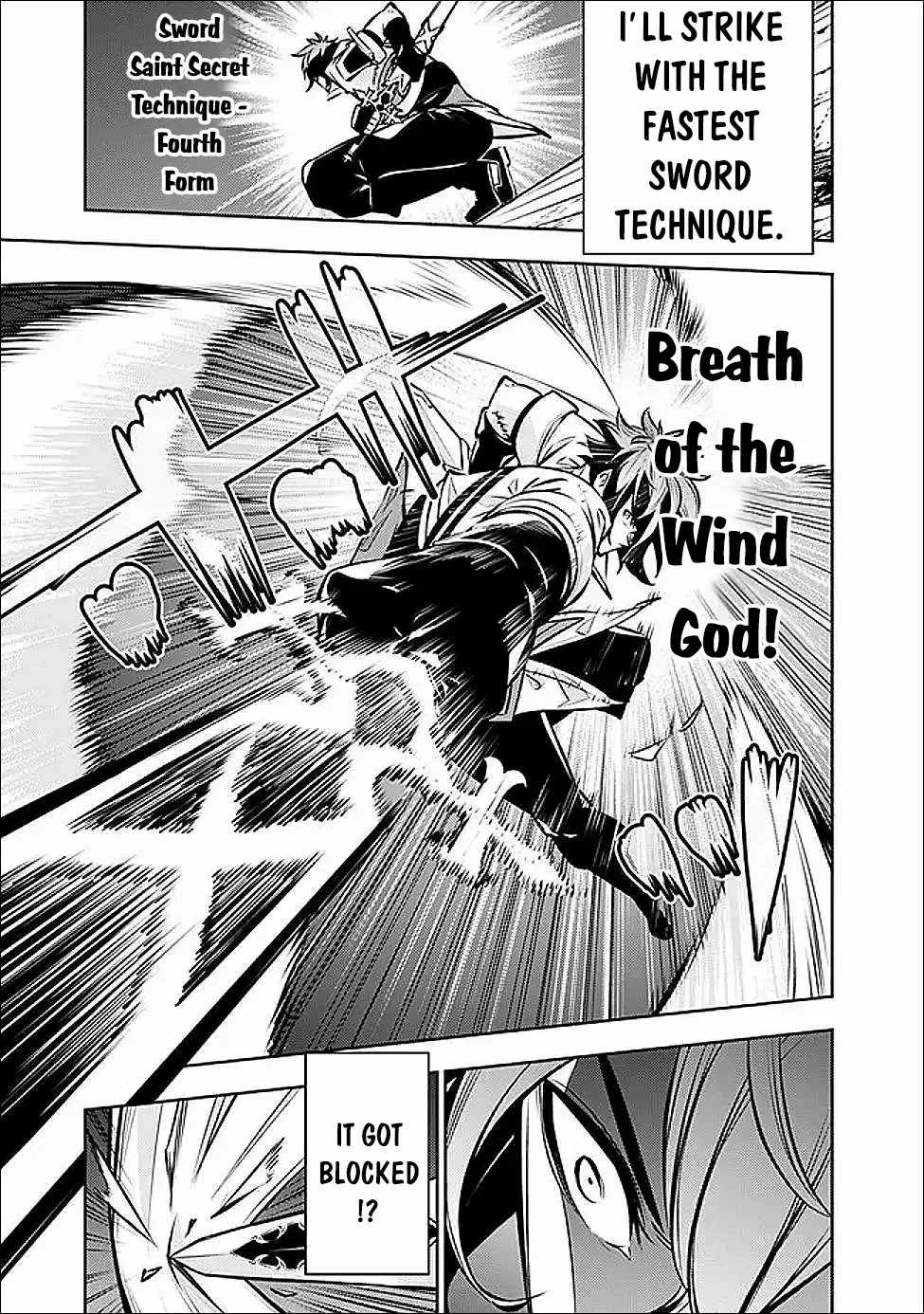 Shijou Saikyou no Mahou Kenshi, f Rank Boukensha ni Tensei Suru ~ Kensei to Matei, 2 Tsu no Zense o Motta Otoko no Eiyuutan Chapter 135 page 19 - 