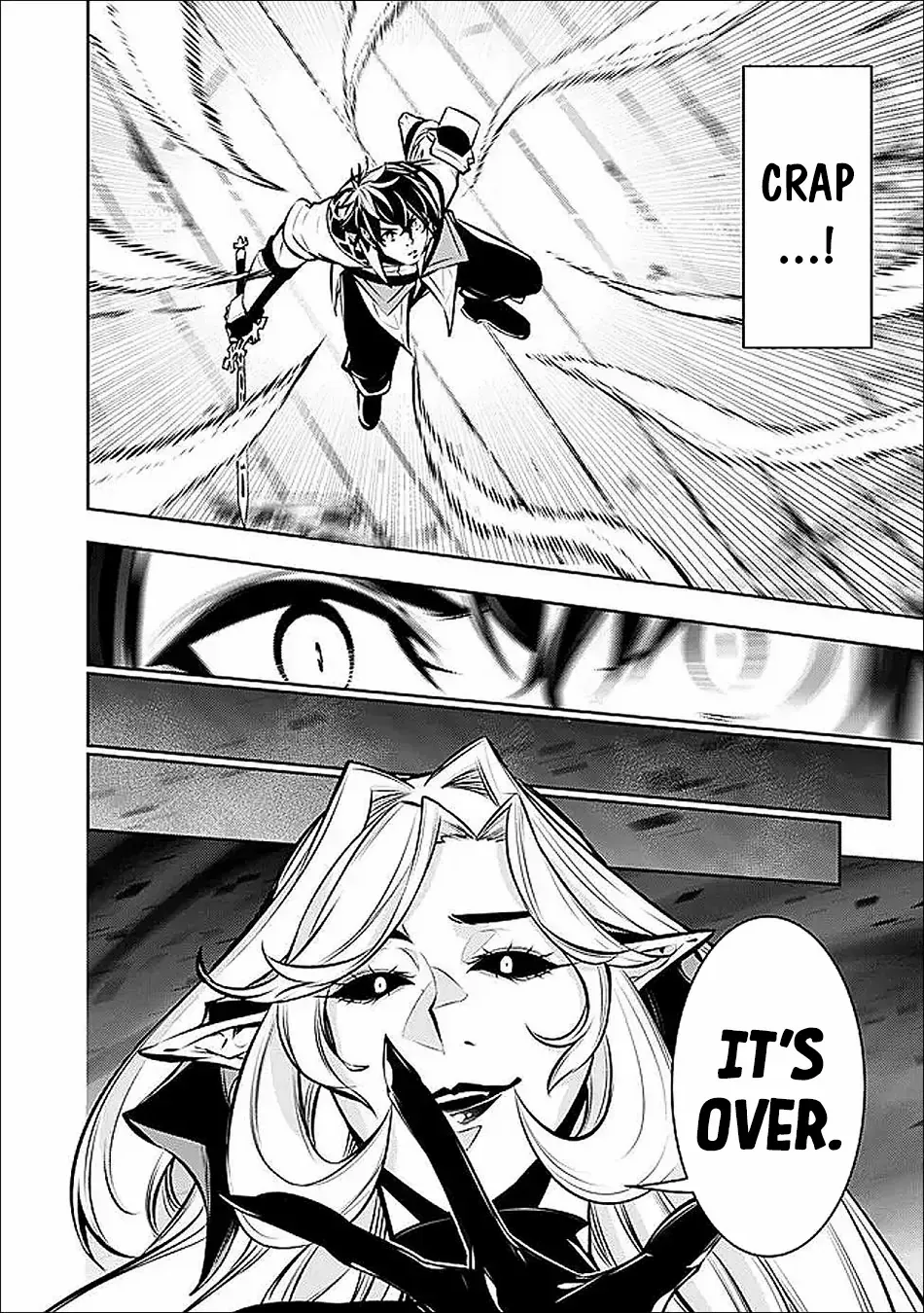 Shijou Saikyou no Mahou Kenshi, f Rank Boukensha ni Tensei Suru ~ Kensei to Matei, 2 Tsu no Zense o Motta Otoko no Eiyuutan Chapter 135 page 20 - 