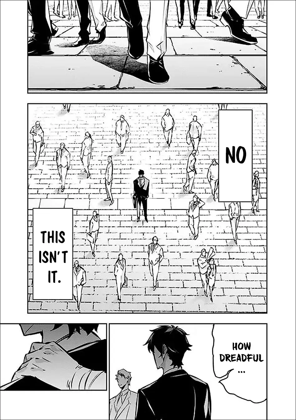 Shijou Saikyou no Mahou Kenshi, f Rank Boukensha ni Tensei Suru ~ Kensei to Matei, 2 Tsu no Zense o Motta Otoko no Eiyuutan Chapter 136 page 5 - 