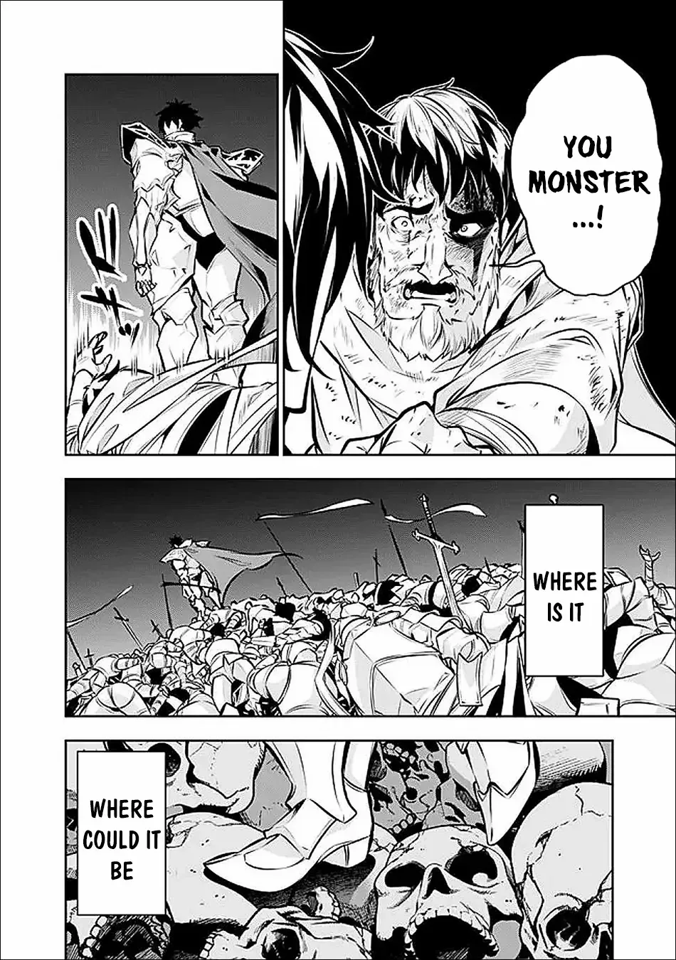 Shijou Saikyou no Mahou Kenshi, f Rank Boukensha ni Tensei Suru ~ Kensei to Matei, 2 Tsu no Zense o Motta Otoko no Eiyuutan Chapter 136 page 6 - 