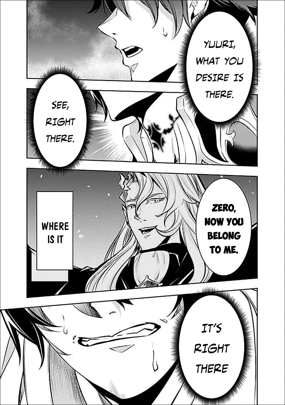 Shijou Saikyou no Mahou Kenshi, f Rank Boukensha ni Tensei Suru ~ Kensei to Matei, 2 Tsu no Zense o Motta Otoko no Eiyuutan Chapter 136 page 7 - 