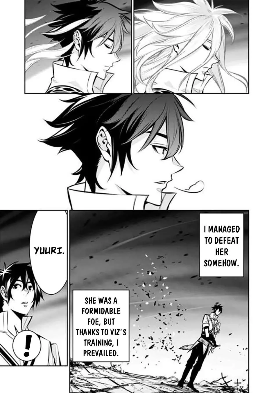 Shijou Saikyou no Mahou Kenshi, f Rank Boukensha ni Tensei Suru ~ Kensei to Matei, 2 Tsu no Zense o Motta Otoko no Eiyuutan Chapter 137 page 15 - 